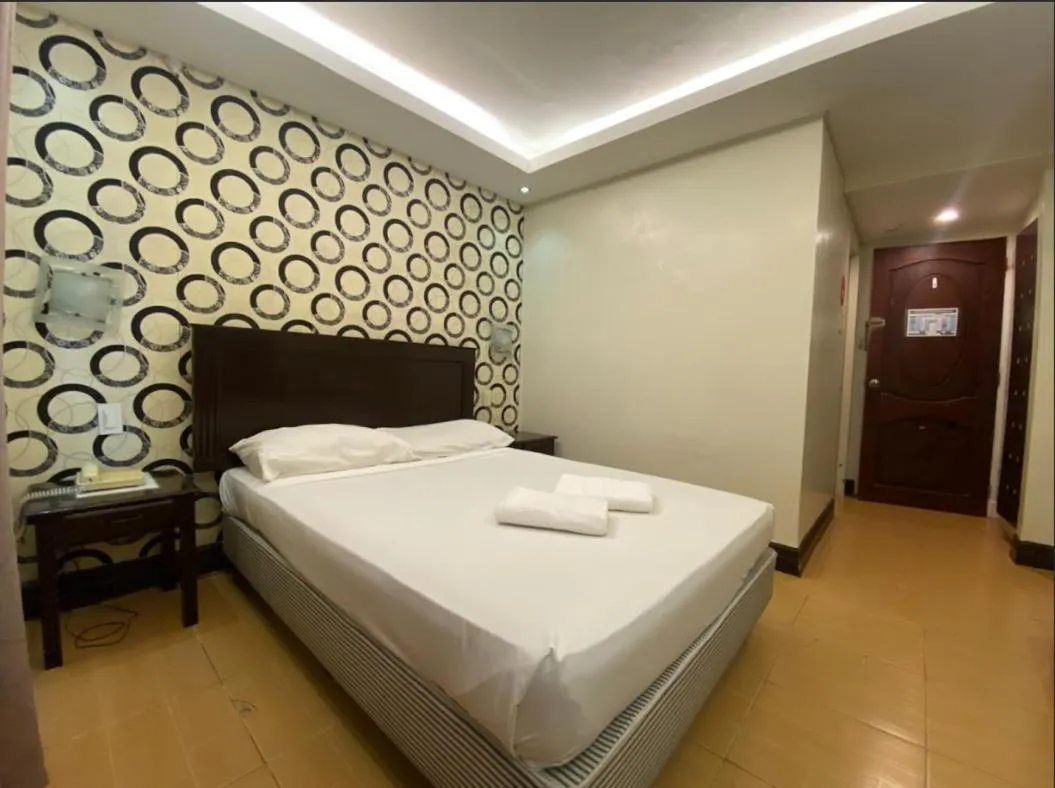Bed in Hotel Euroasia By BLUEBOOKERS