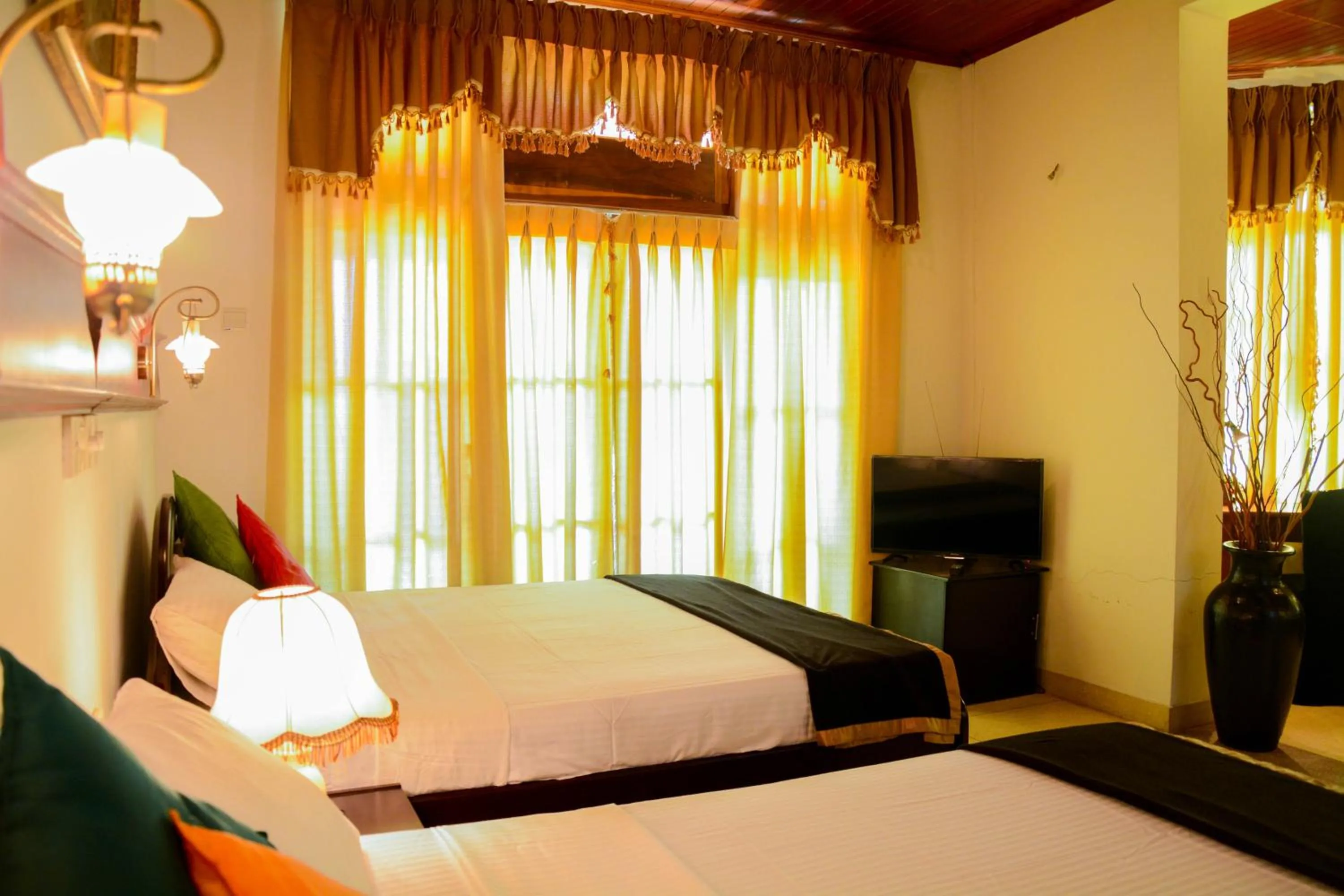 TV and multimedia in Hotel Spring View