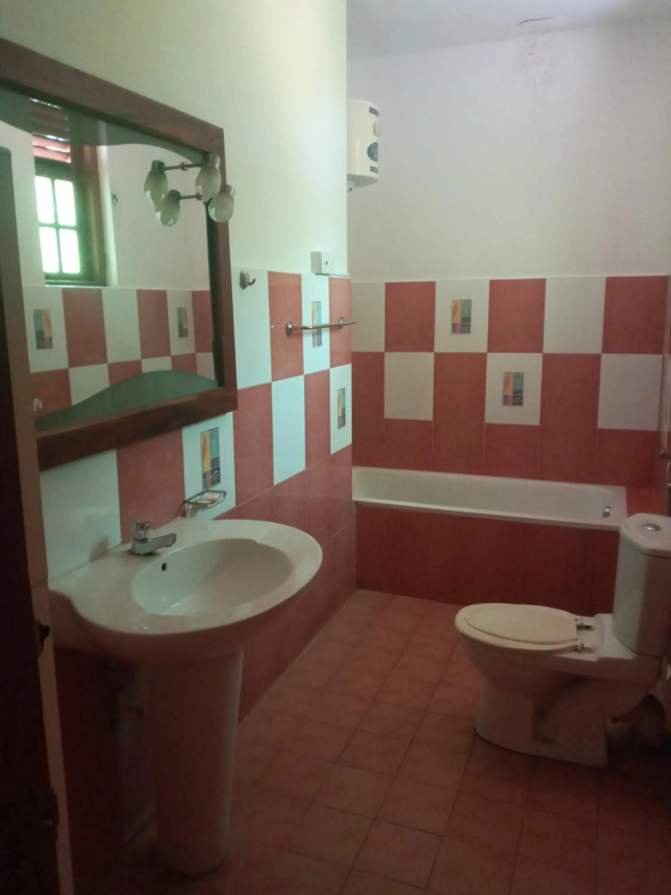 Bathroom in Hotel Spring View