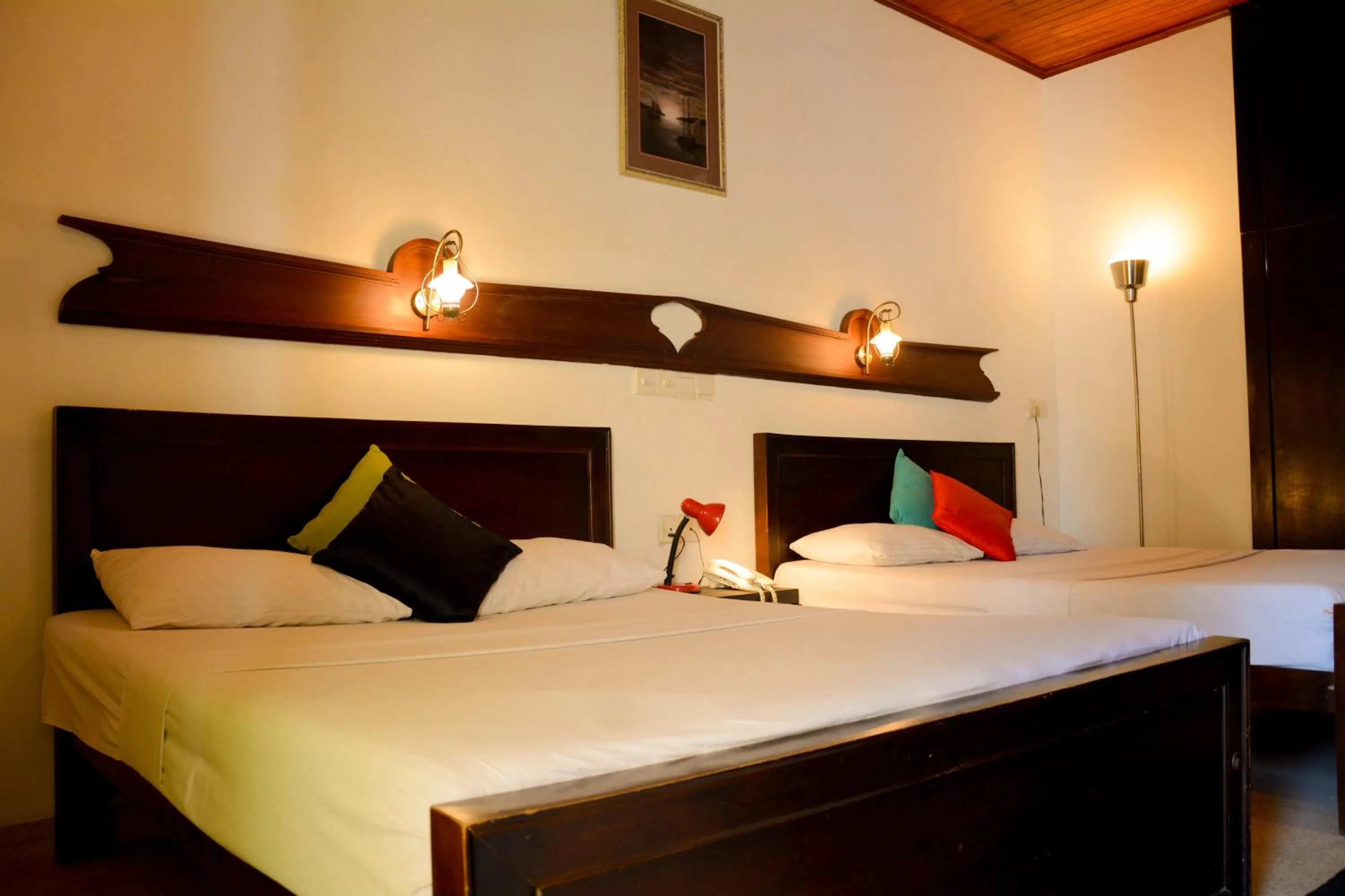 Photo of the whole room in Hotel Spring View