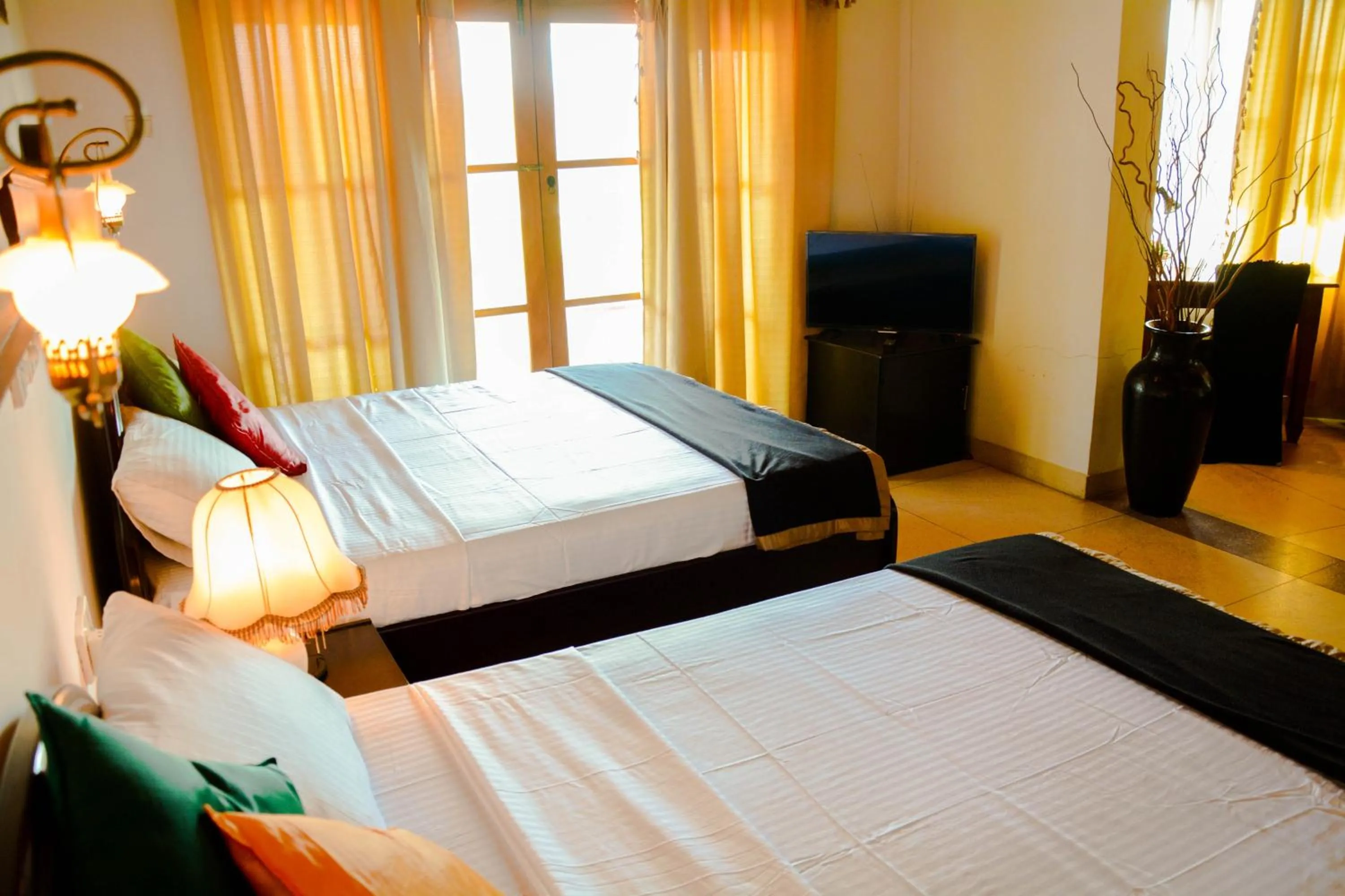 TV and multimedia in Hotel Spring View