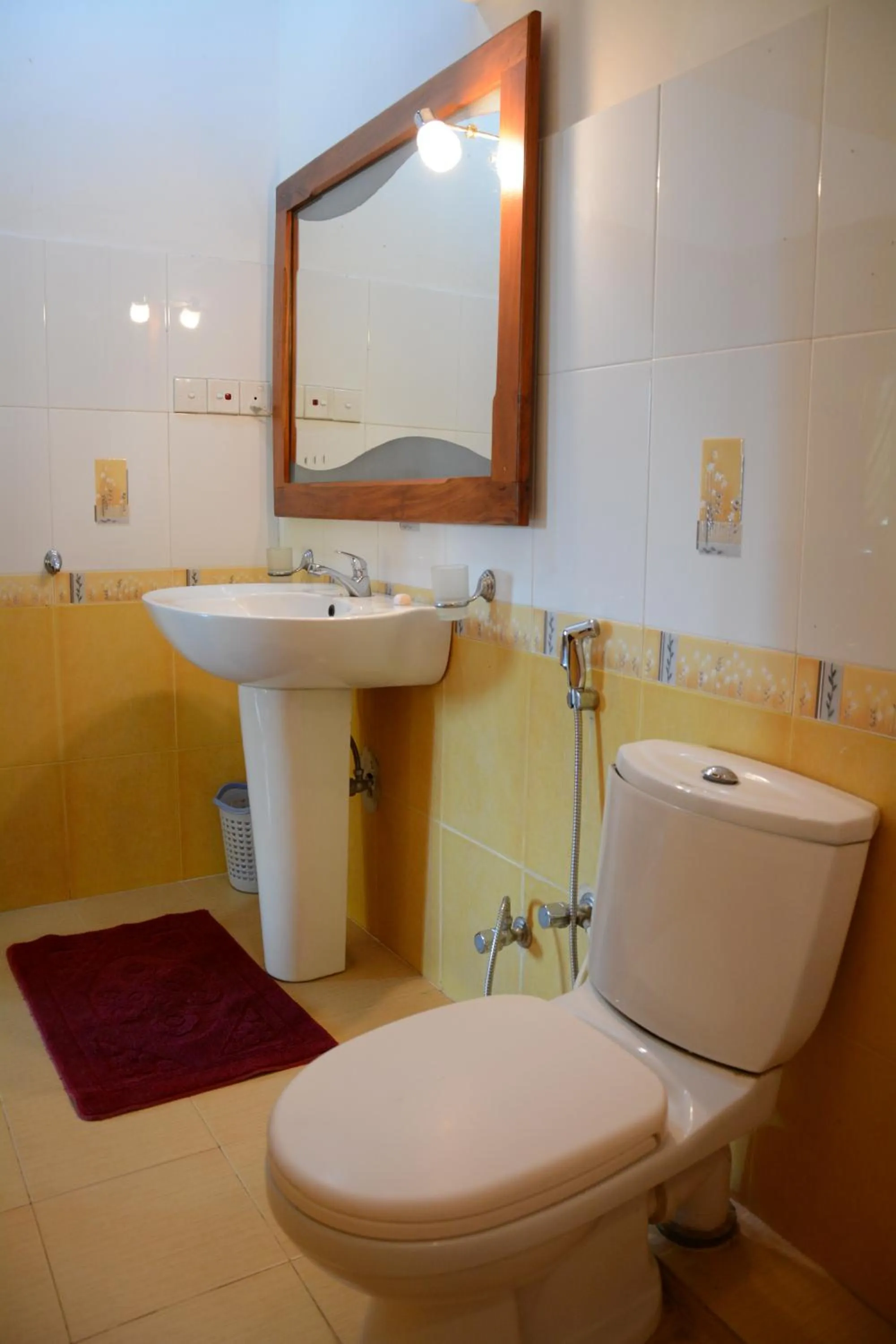 Bathroom in Hotel Spring View