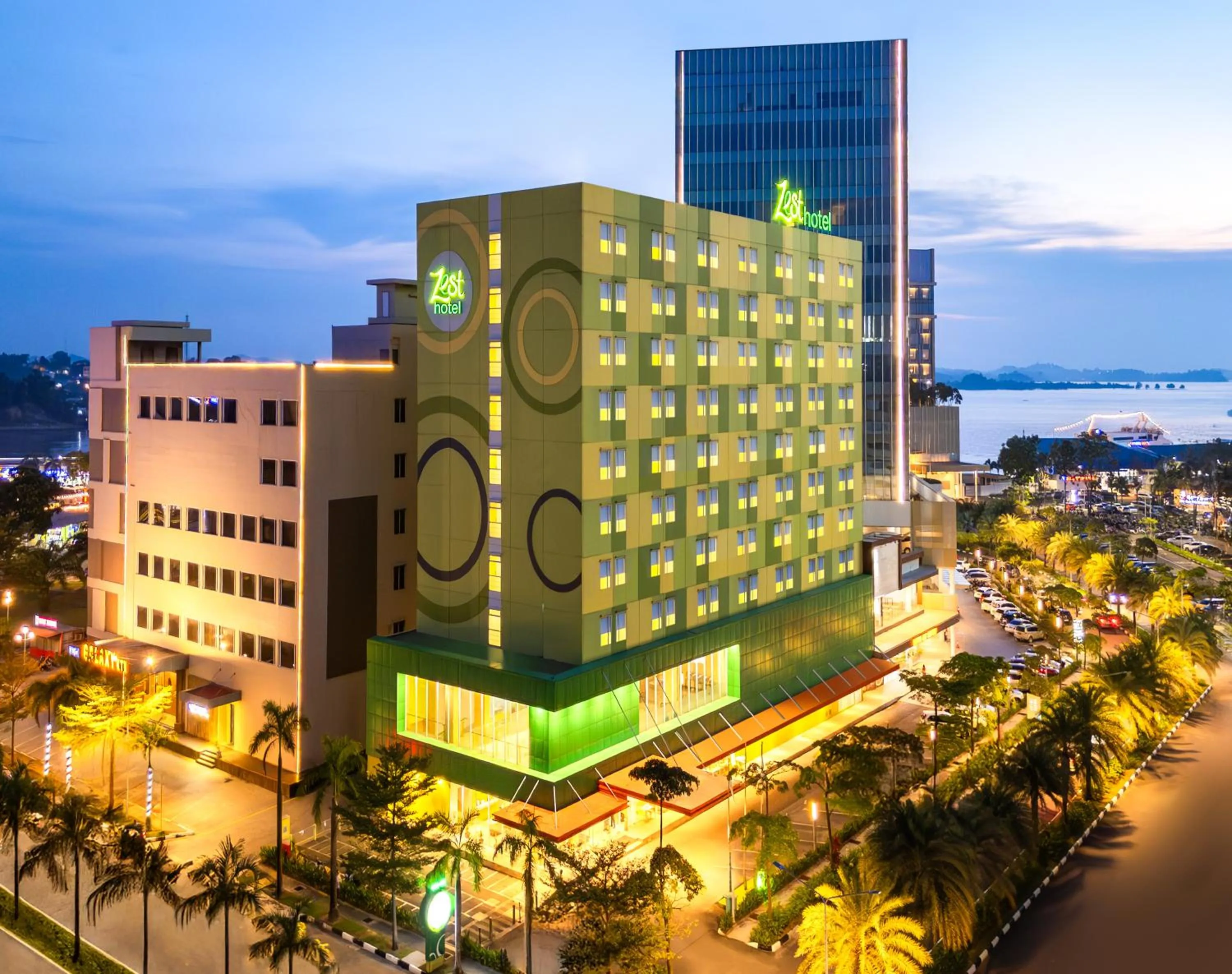 Property building in Zest Harbour Bay Batam by Swiss-Belhotel International
