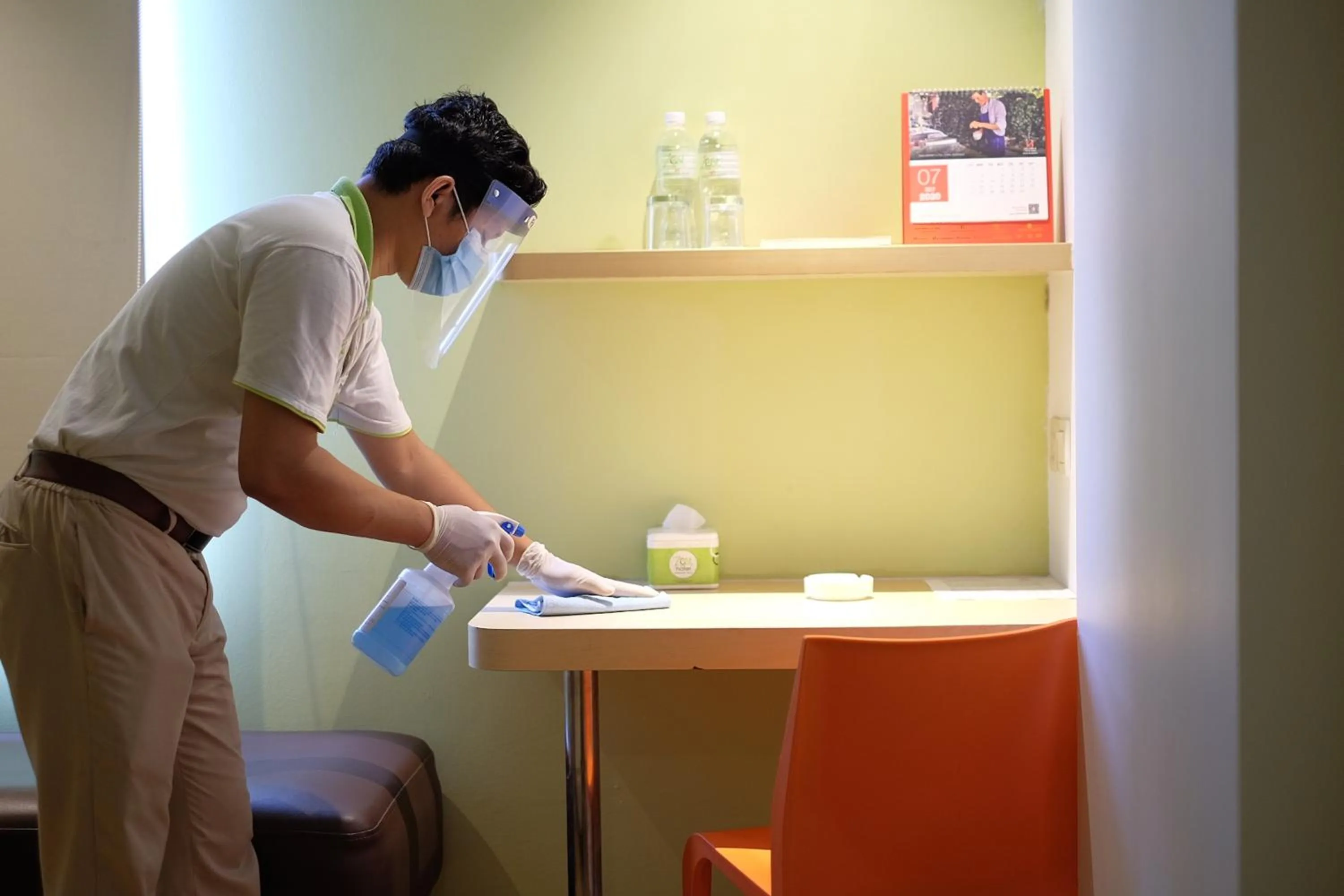 Staff in Zest Harbour Bay Batam by Swiss-Belhotel International