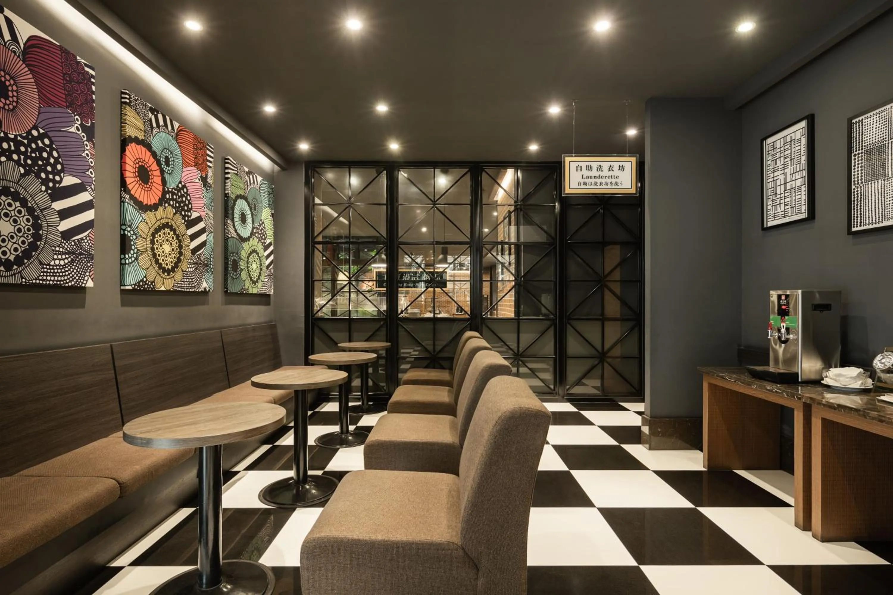 Seating area in Kindness Hotel - Jue Ming