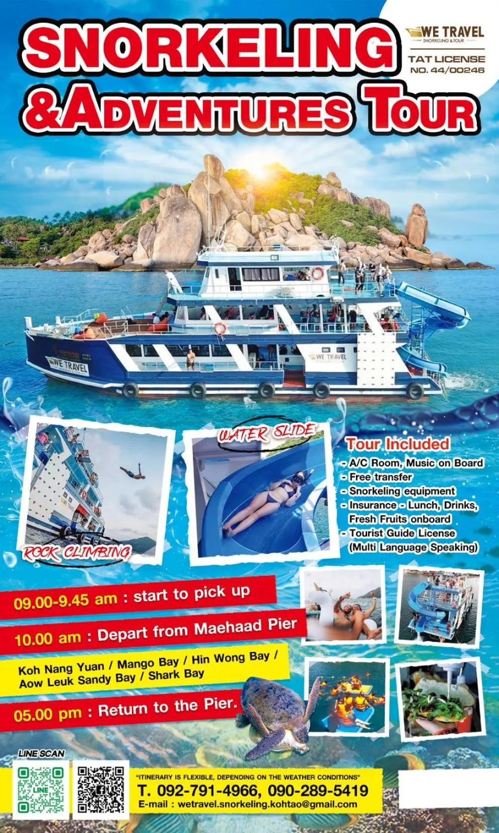 Snorkeling in Simple Life Cliff View Resort