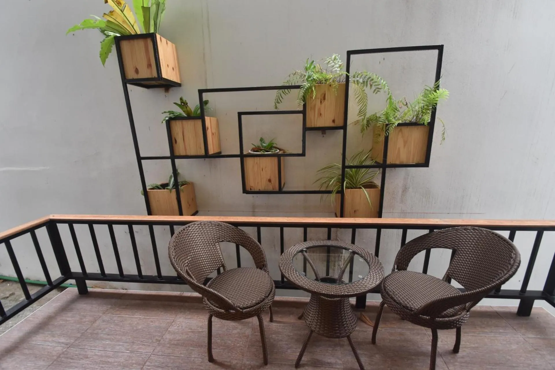 Seating area in Simple Life Cliff View Resort