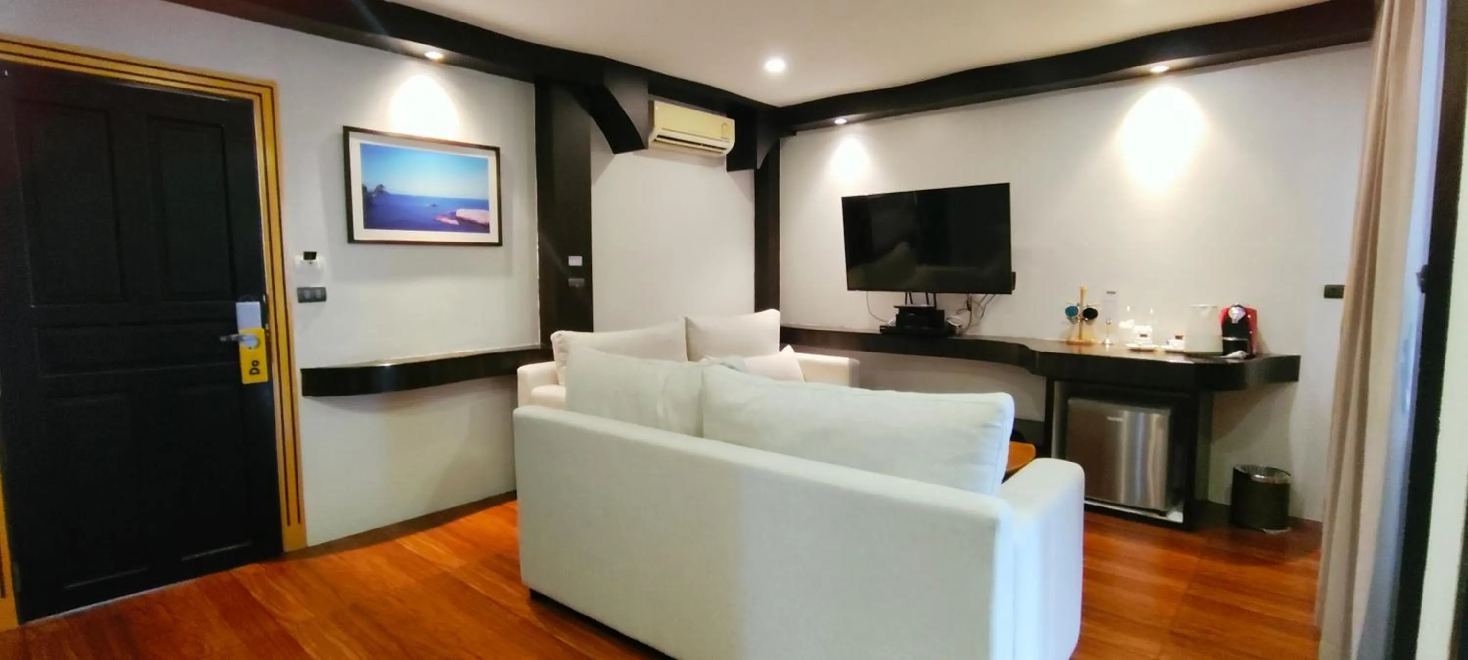 Living room in Simple Life Cliff View Resort