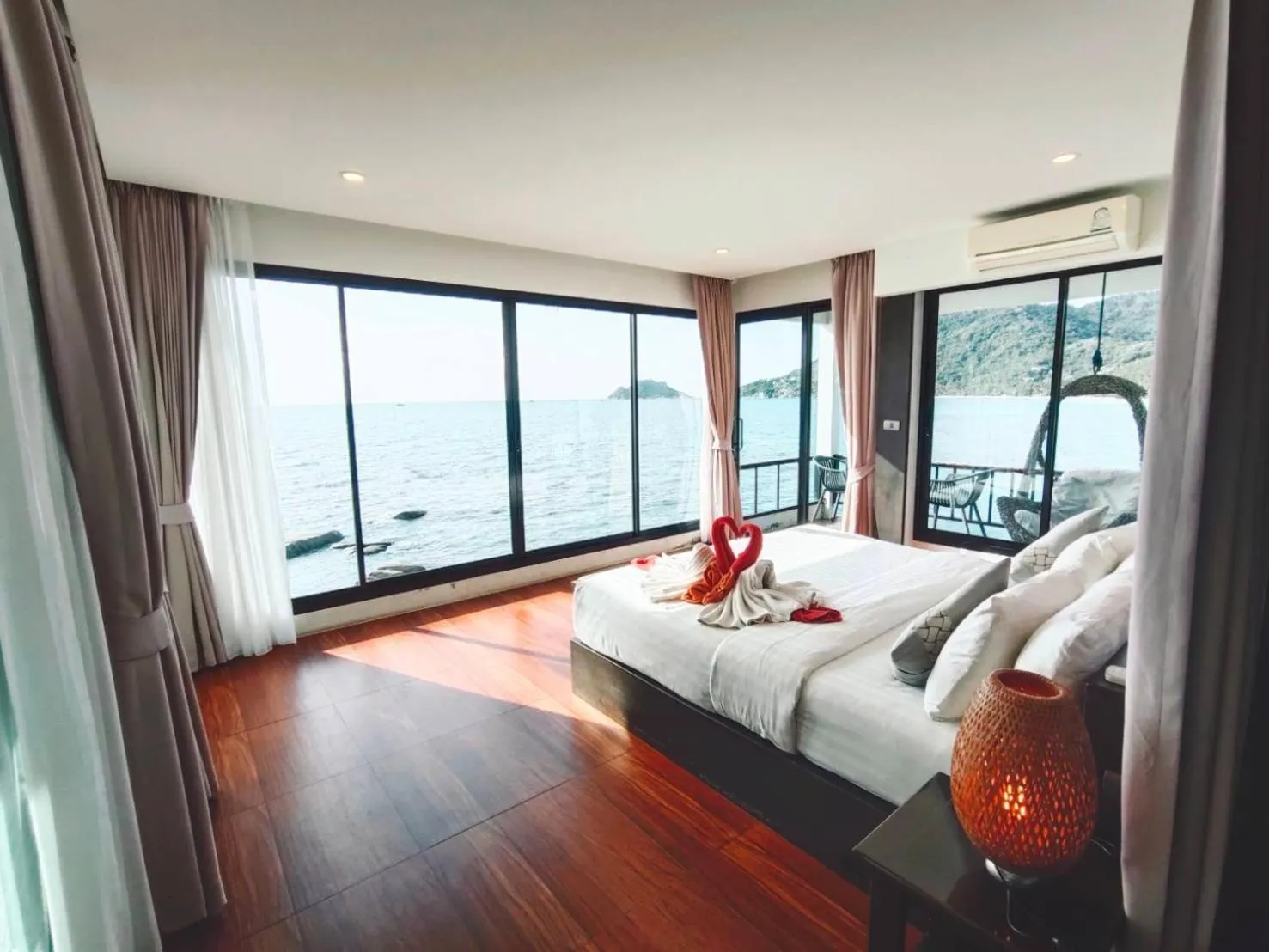 Bedroom, Bed in Simple Life Cliff View Resort