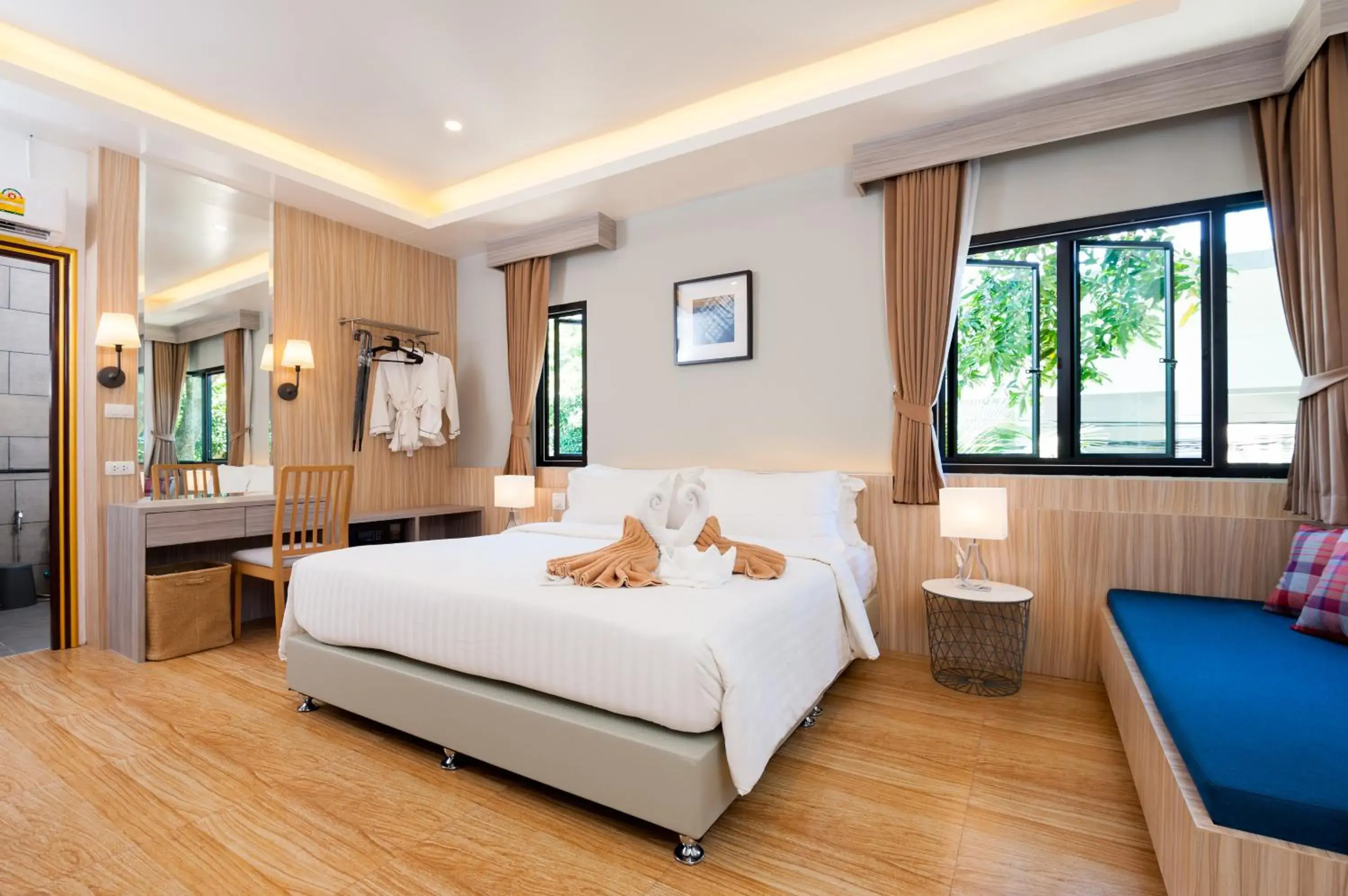 Family Room in Simple Life Cliff View Resort Family Room in Simple Life Cliff View Resort