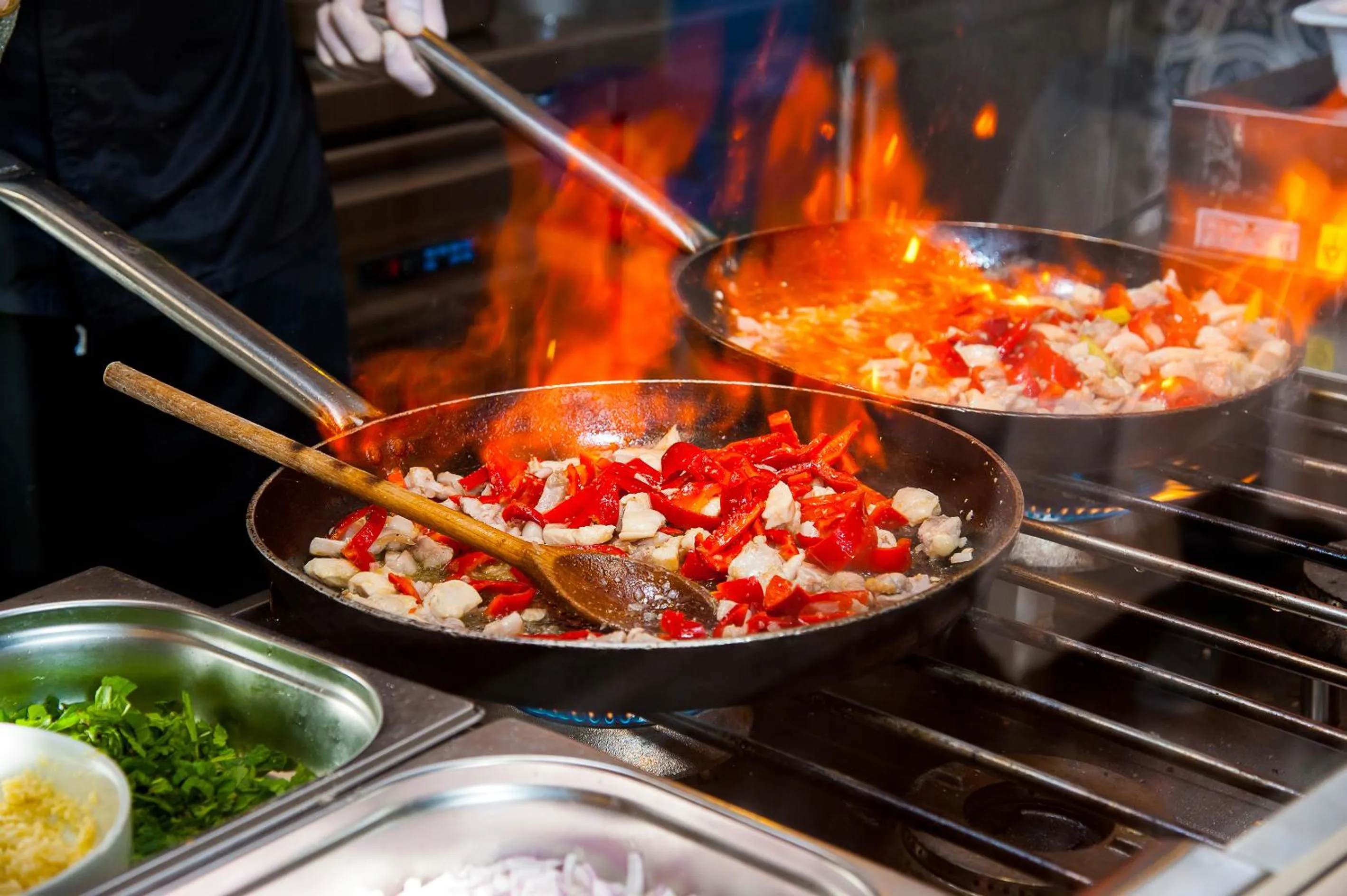 Food close-up in Sirios Village Hotel & Bungalows - All Inclusive