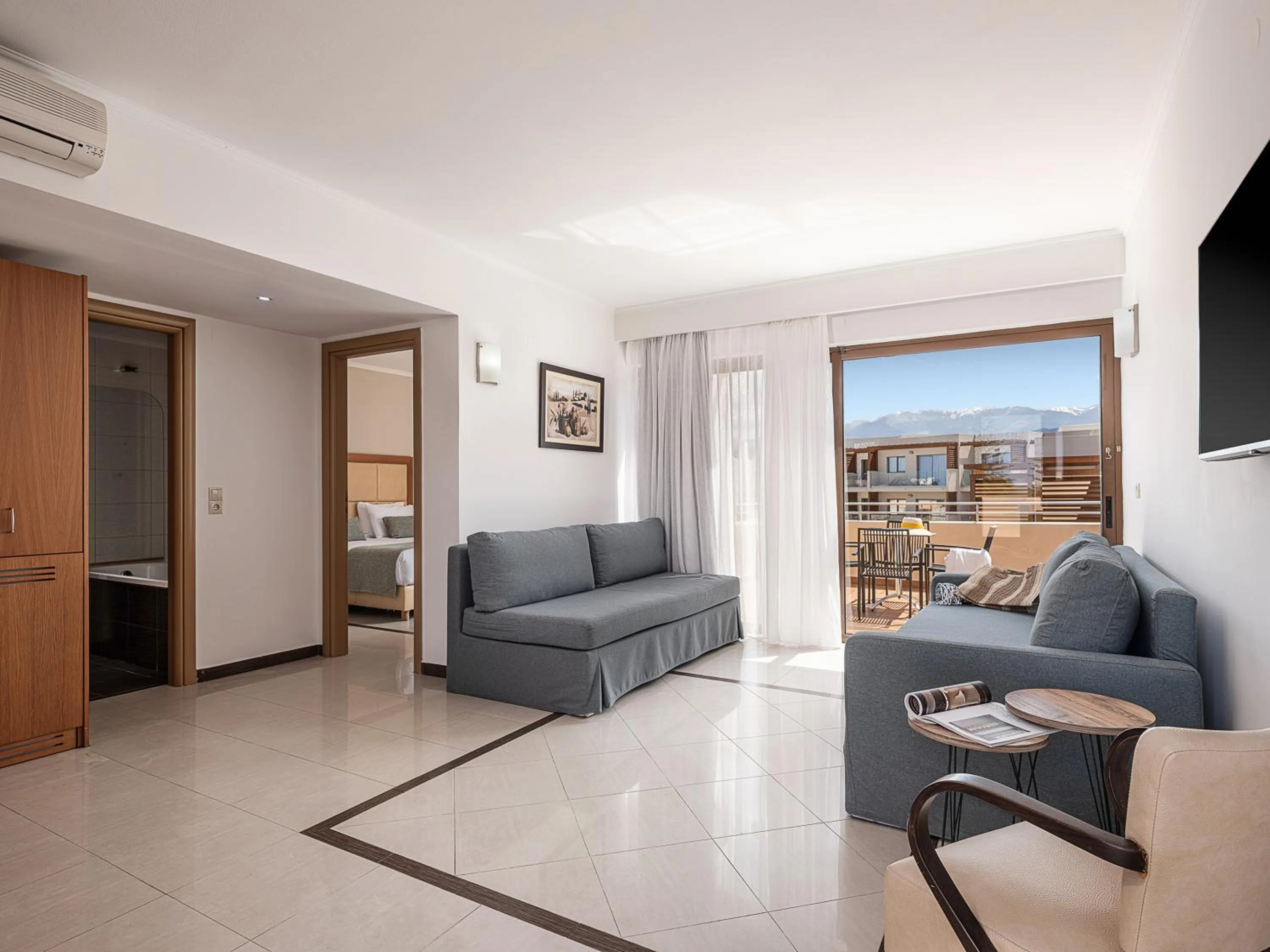 Living room in Sirios Village Hotel & Bungalows - All Inclusive