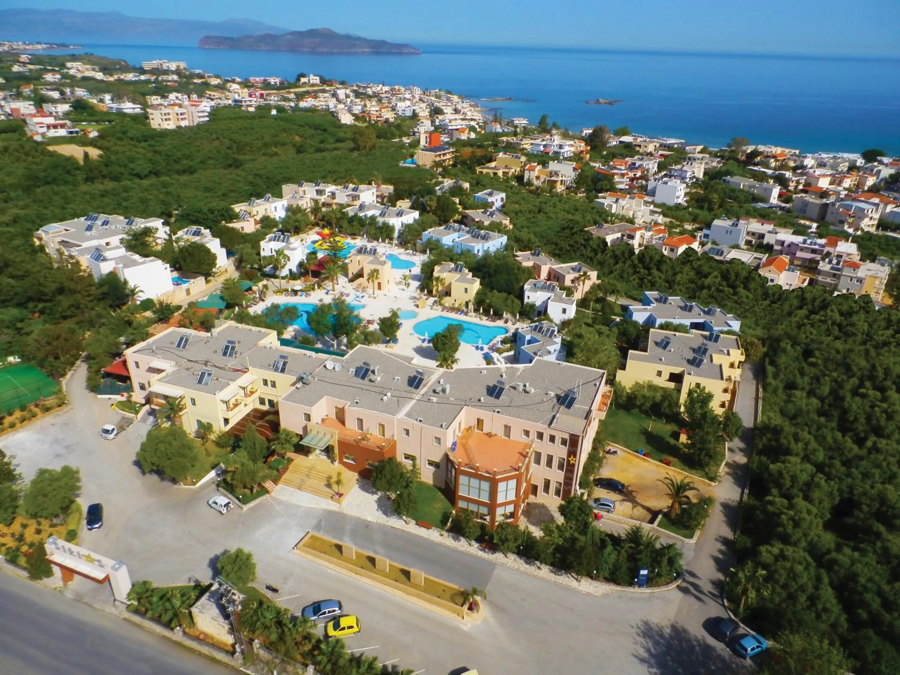 Bird's eye view in Sirios Village Hotel & Bungalows - All Inclusive
