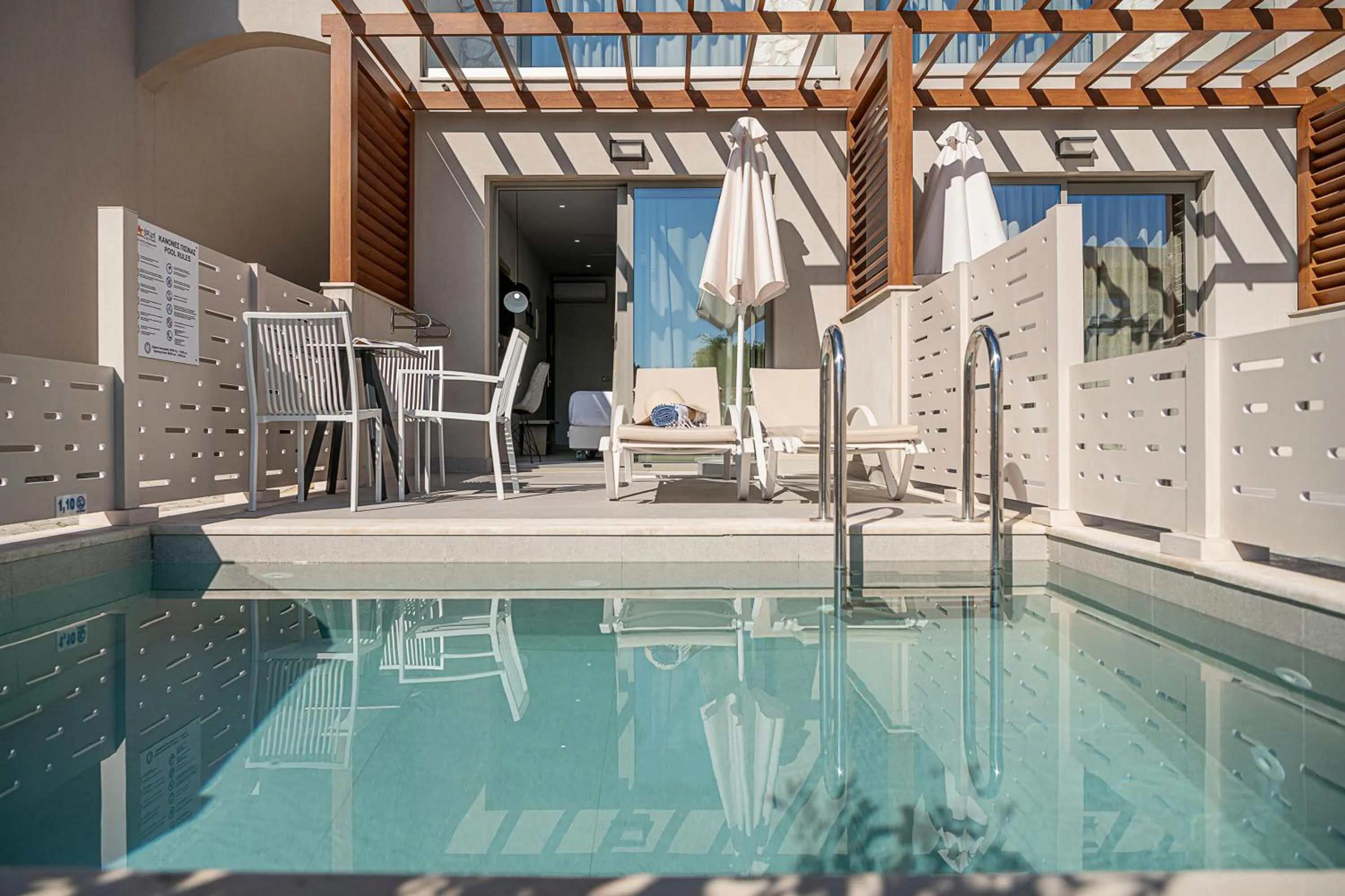 Swimming pool in Sirios Village Hotel & Bungalows - All Inclusive