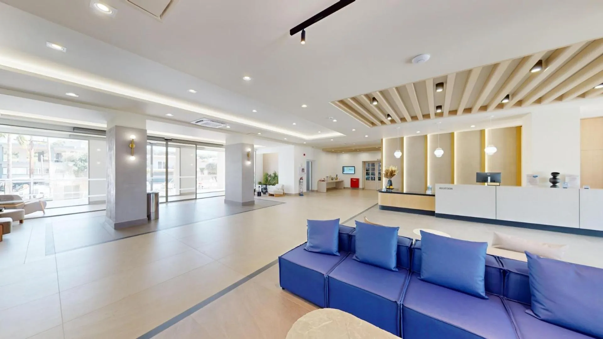 Lobby or reception in Sirios Village Hotel & Bungalows - All Inclusive