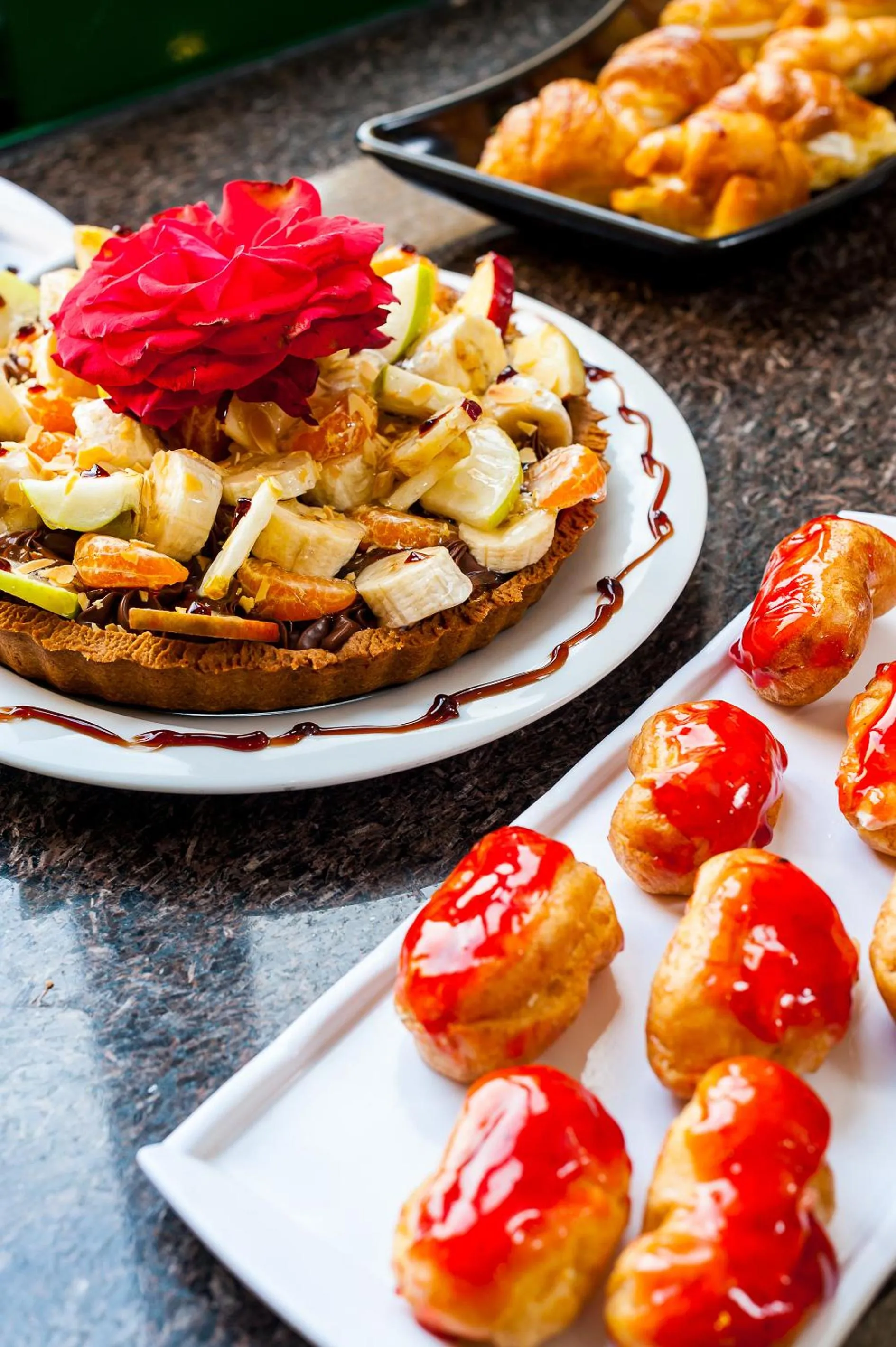 Food close-up in Sirios Village Hotel & Bungalows - All Inclusive