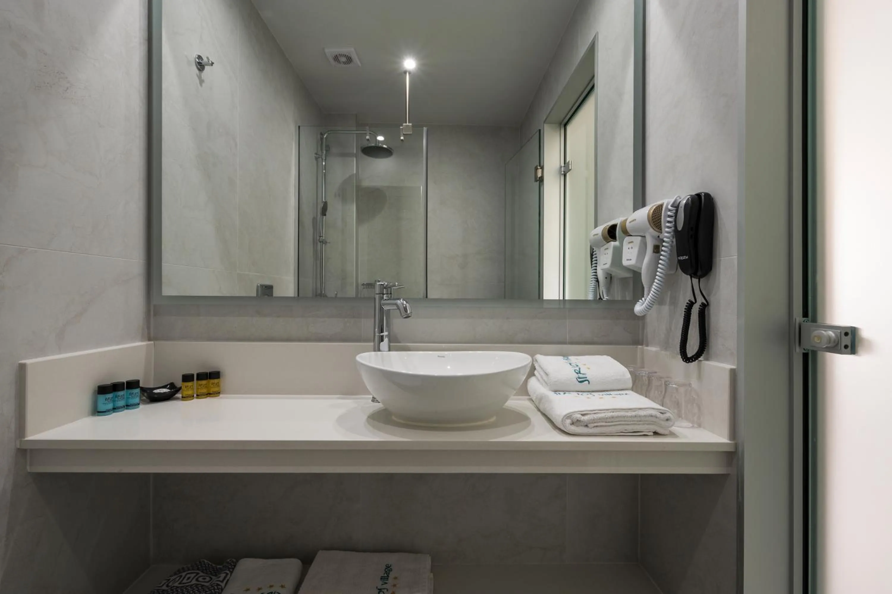 Bathroom in Sirios Village Hotel & Bungalows - All Inclusive