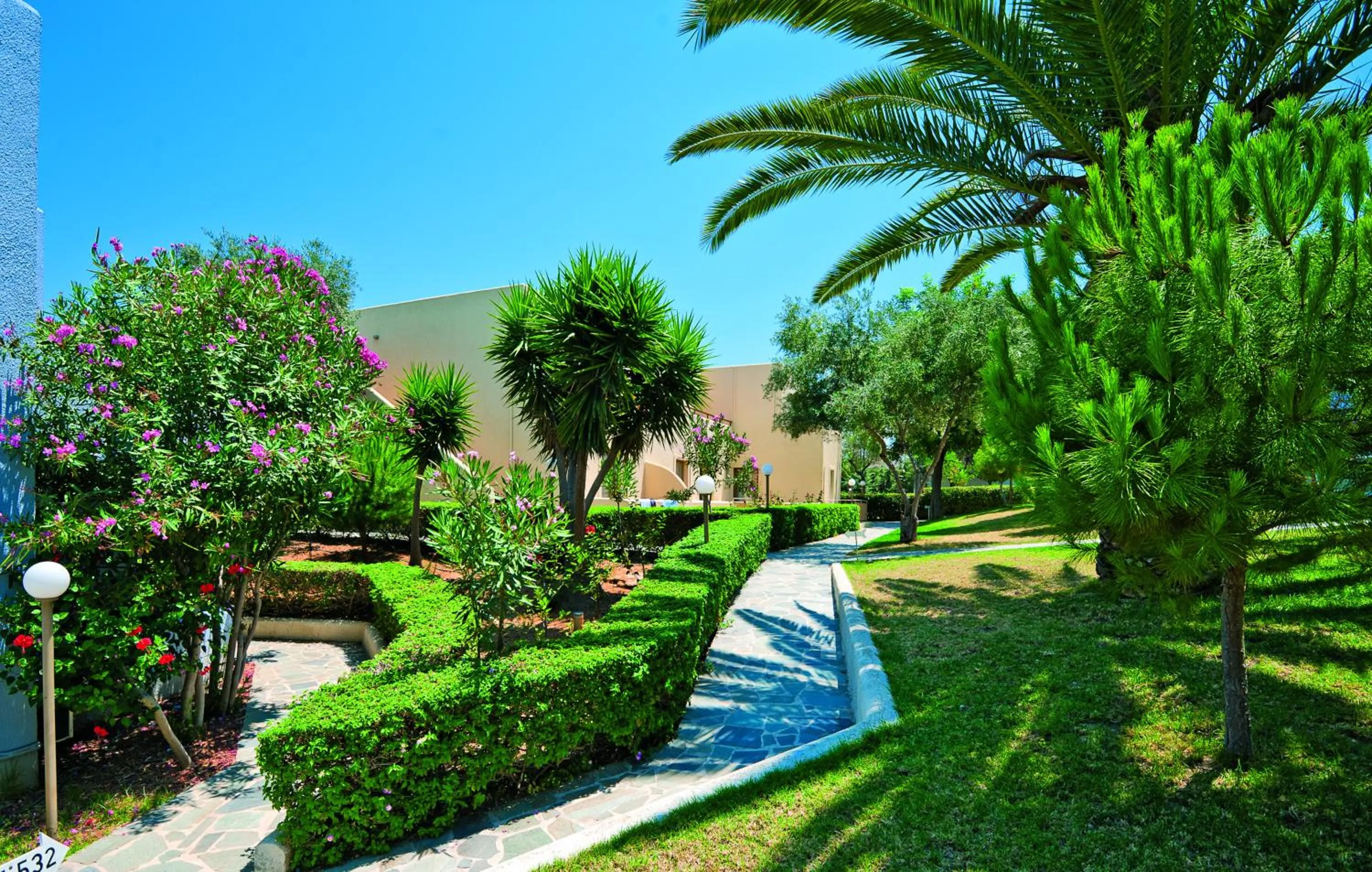 Garden in Sirios Village Hotel & Bungalows - All Inclusive