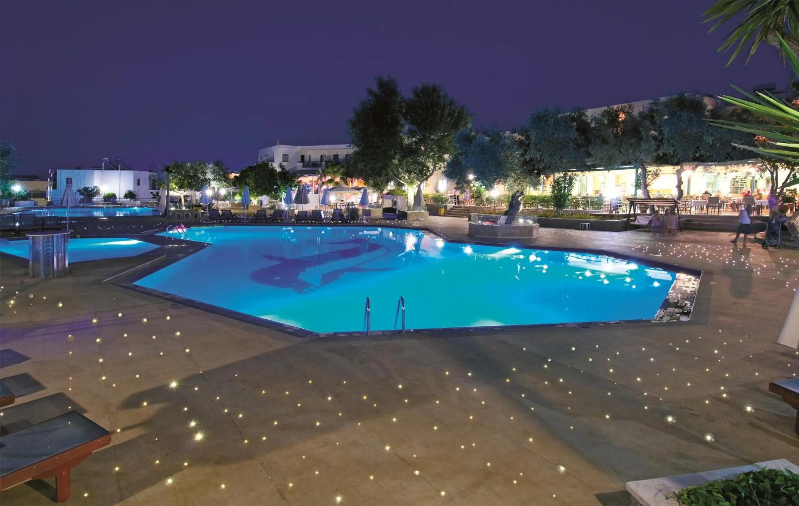 Swimming pool in Sirios Village Hotel & Bungalows - All Inclusive