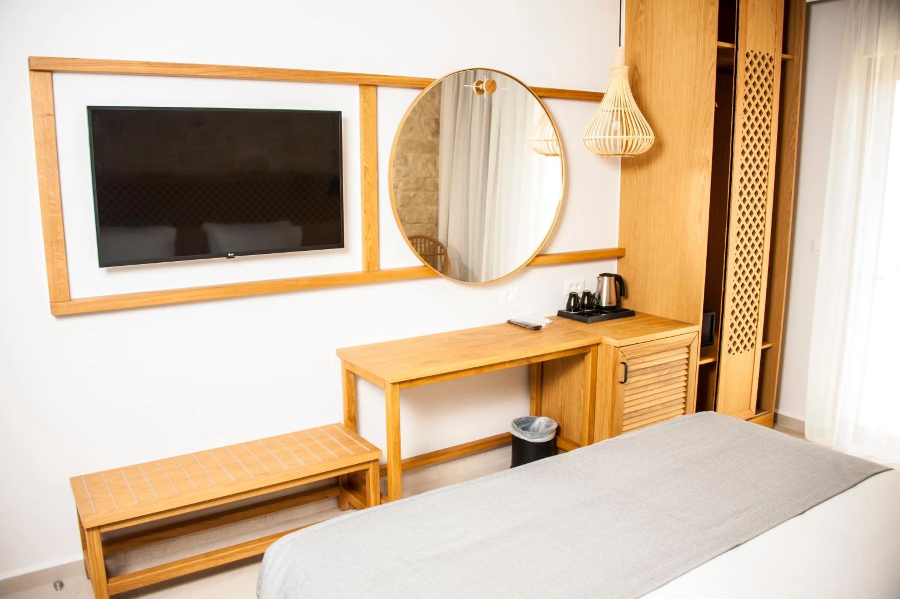 Bedroom, Bed in Sirios Village Hotel & Bungalows - All Inclusive