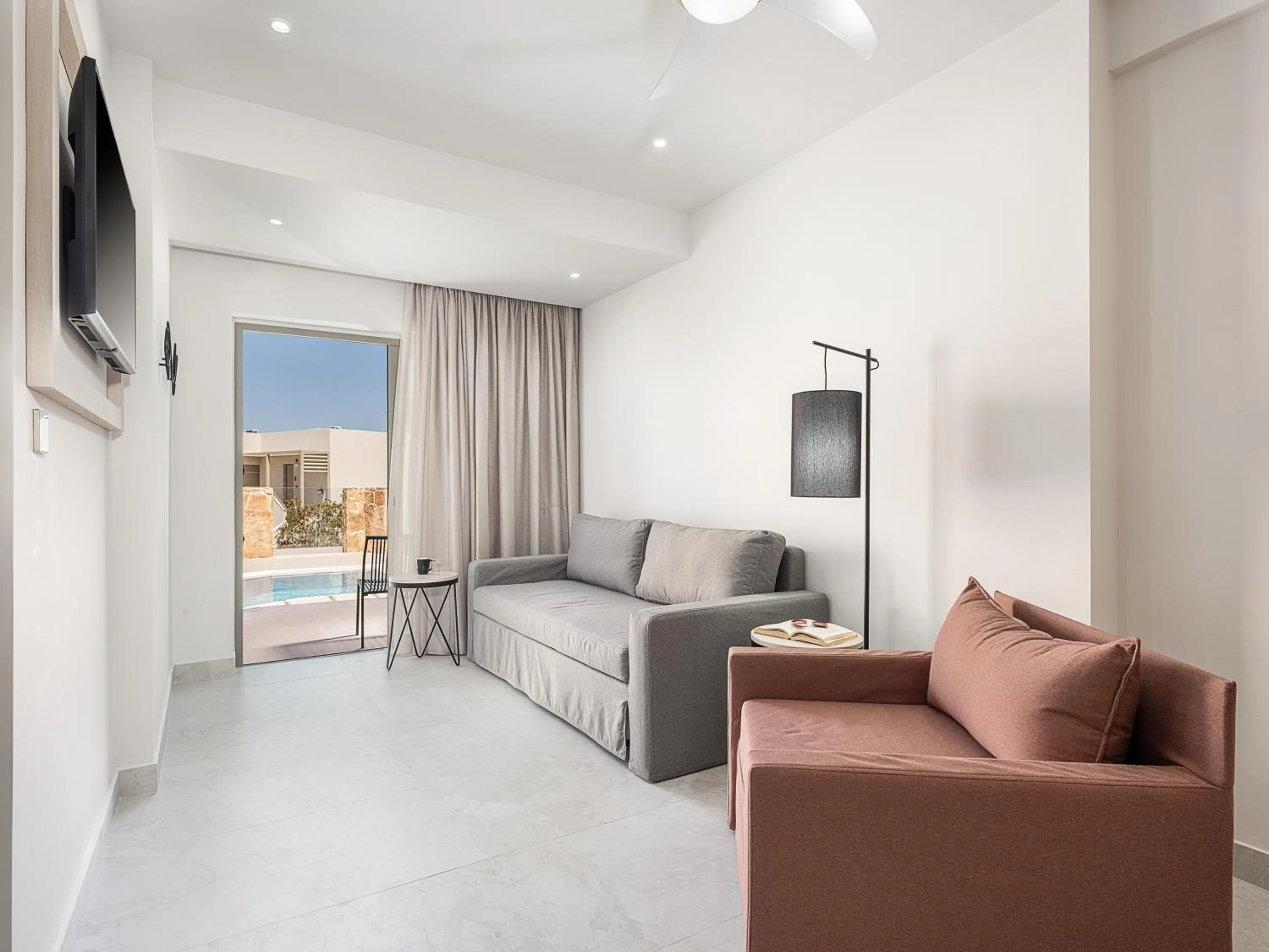 Seating area in Sirios Village Hotel & Bungalows - All Inclusive