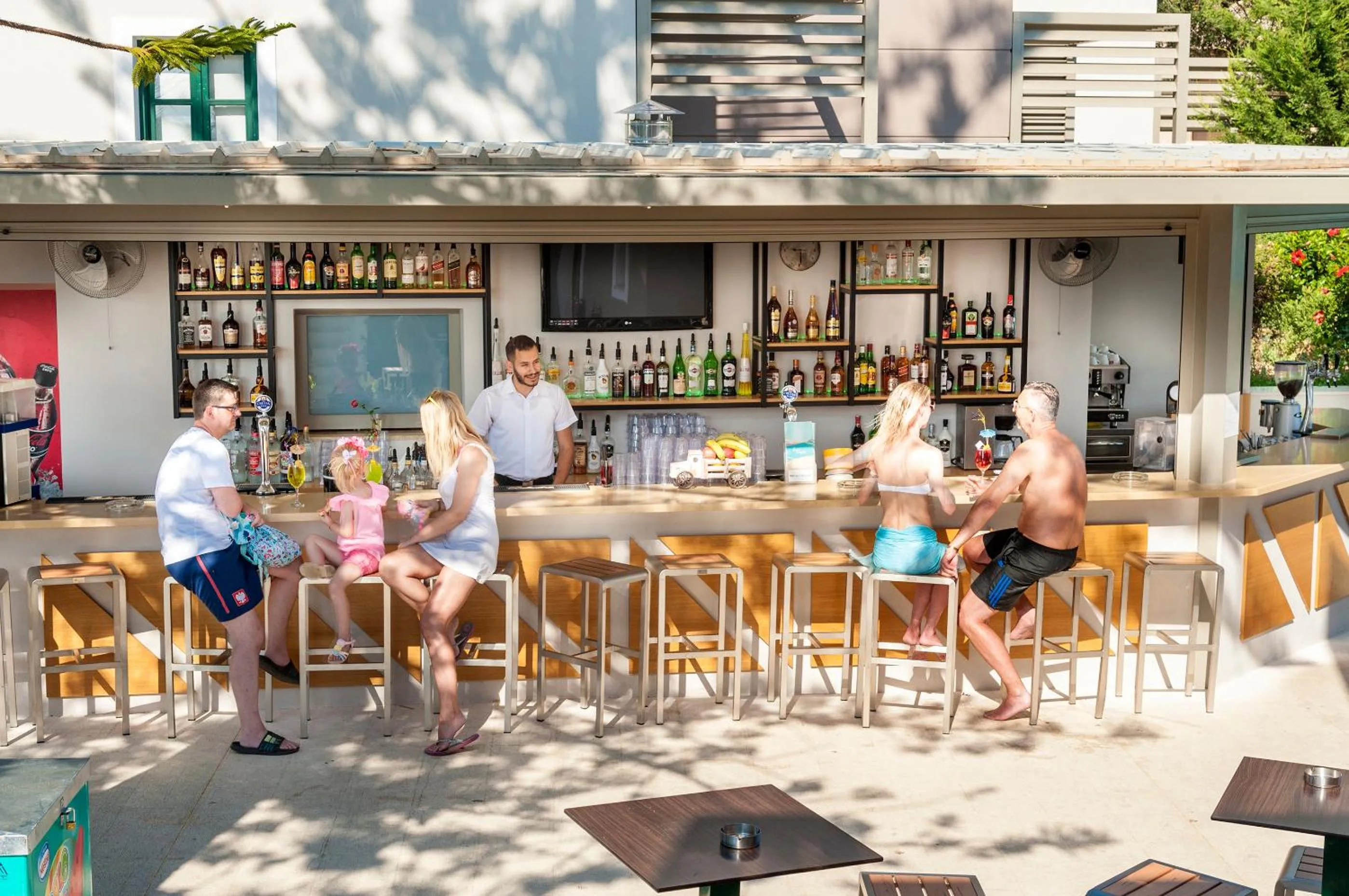 Lounge or bar in Sirios Village Hotel & Bungalows - All Inclusive