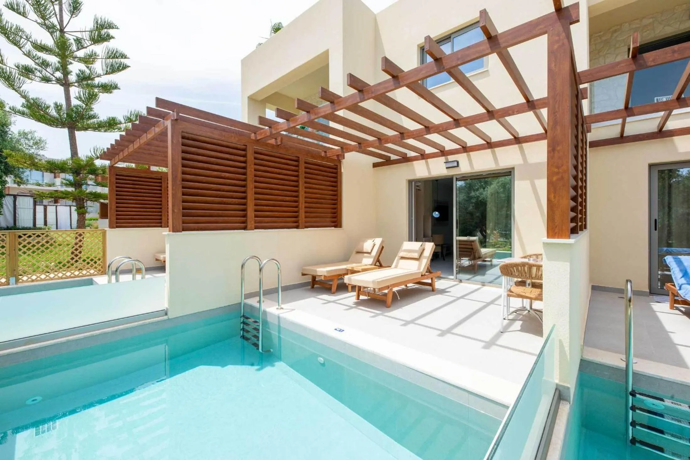 Swimming pool in Sirios Village Hotel & Bungalows - All Inclusive