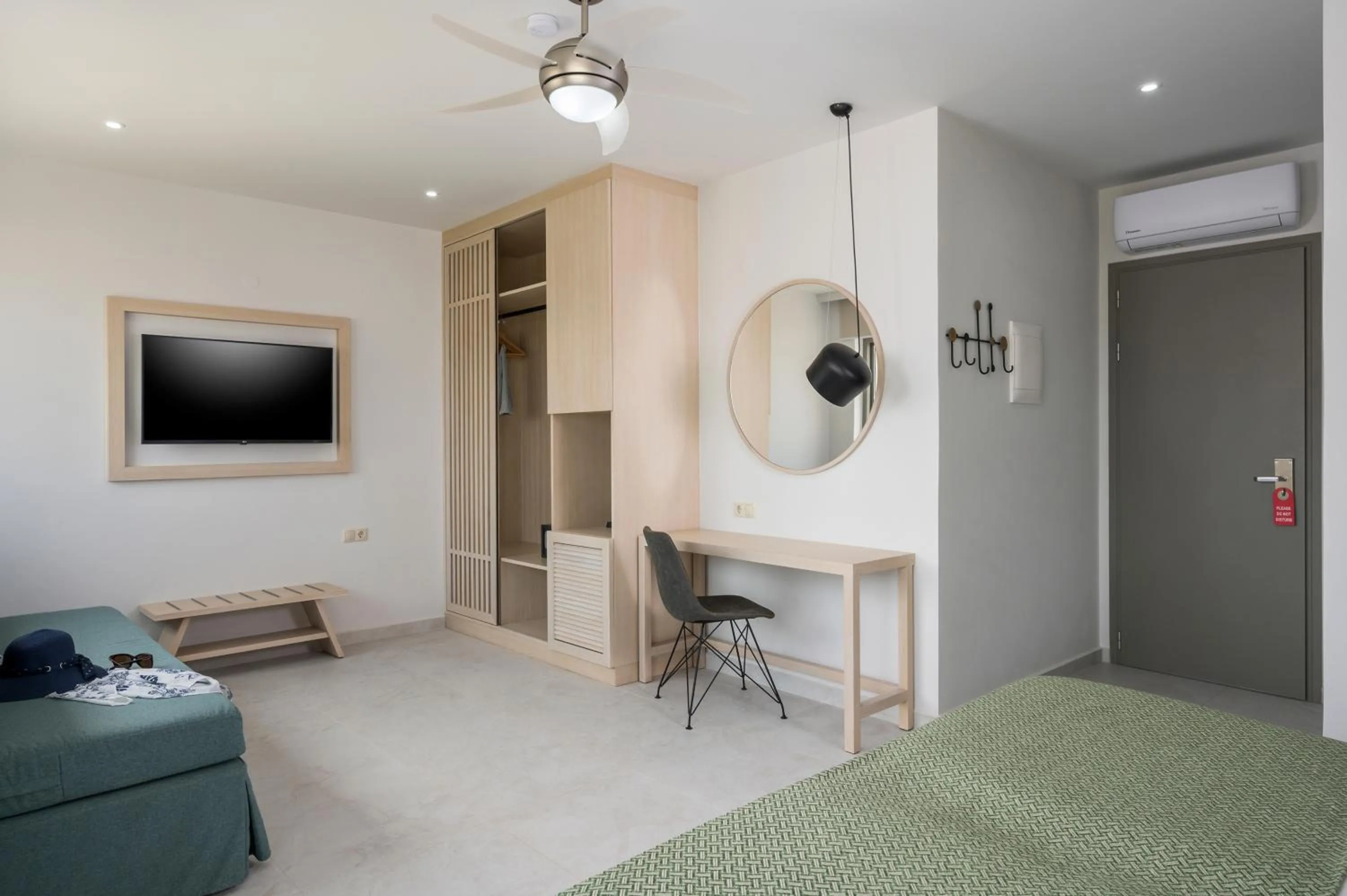 Photo of the whole room, Bed in Sirios Village Hotel & Bungalows - All Inclusive