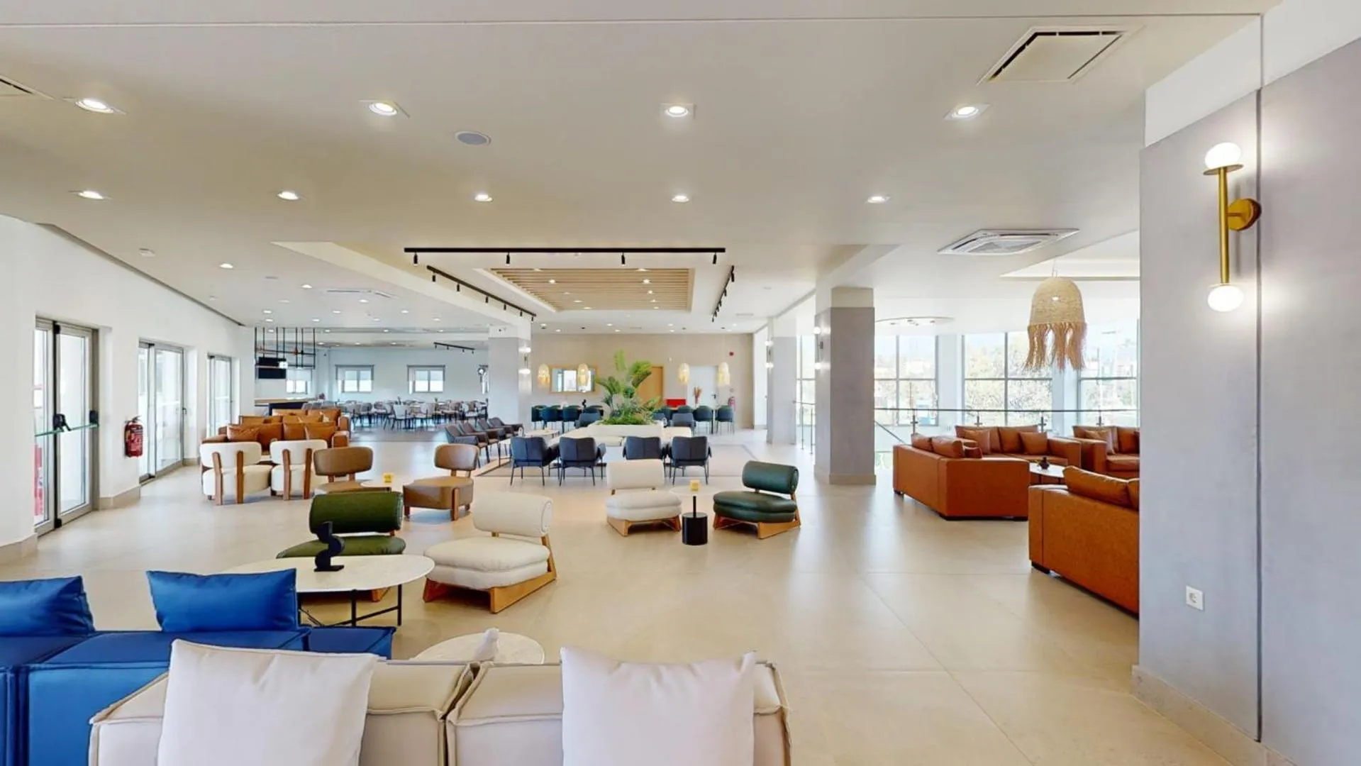 Seating area in Sirios Village Hotel & Bungalows - All Inclusive