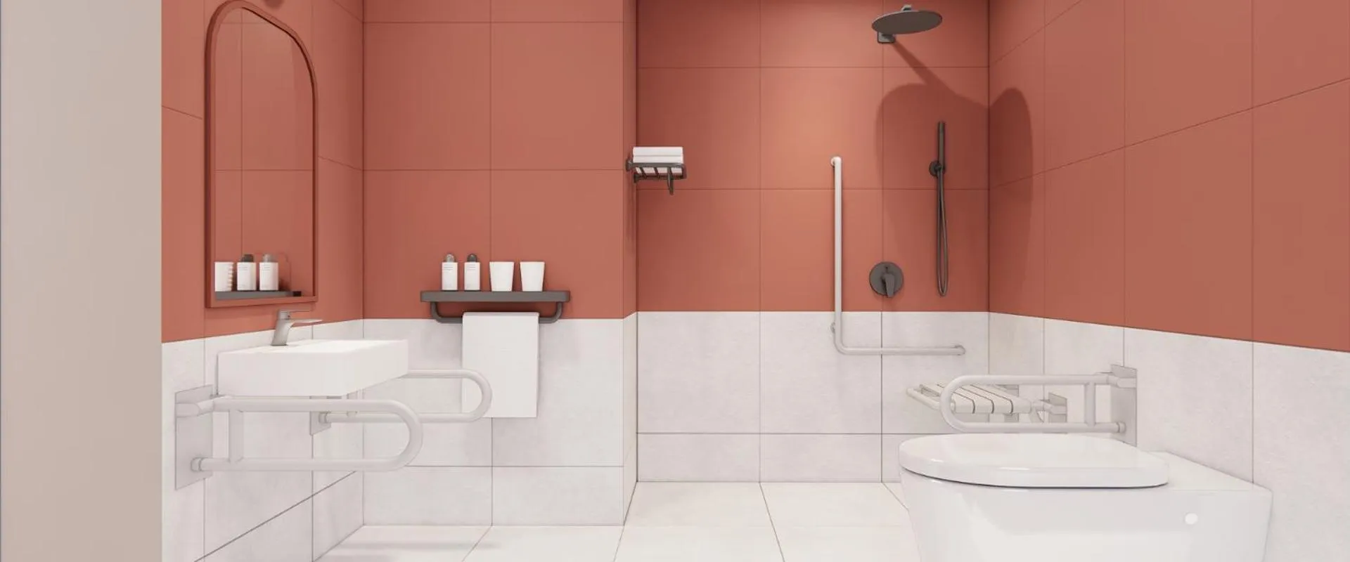 Bathroom in Grand Plaza Cheongju Hotel