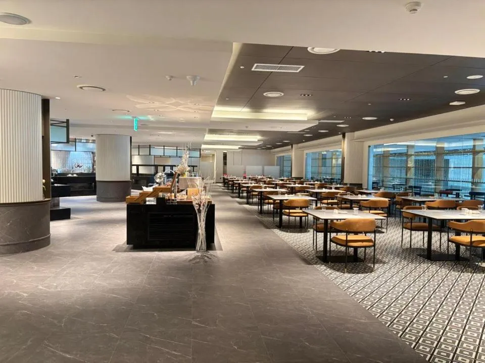 Restaurant/places to eat in Grand Plaza Cheongju Hotel