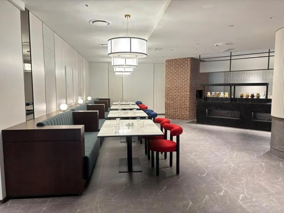 Breakfast in Grand Plaza Cheongju Hotel