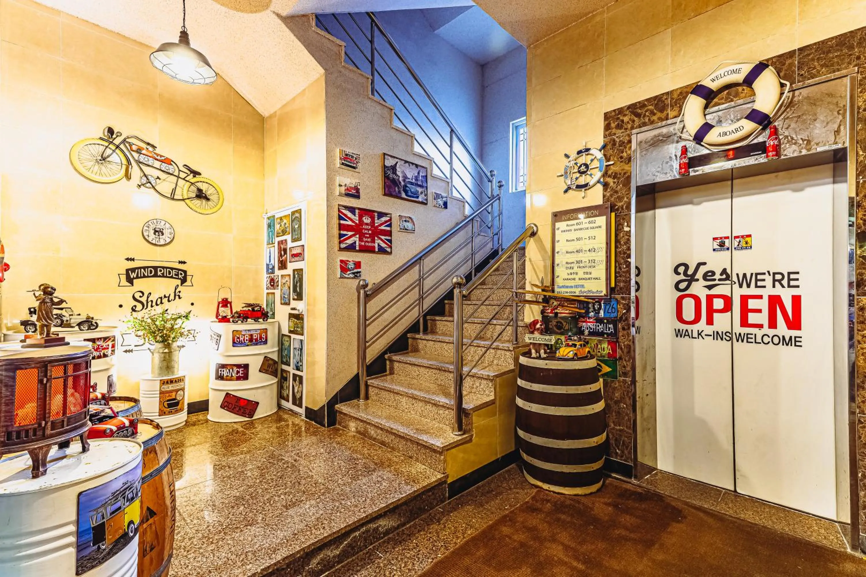 Residence Hotel Blue Ocean View