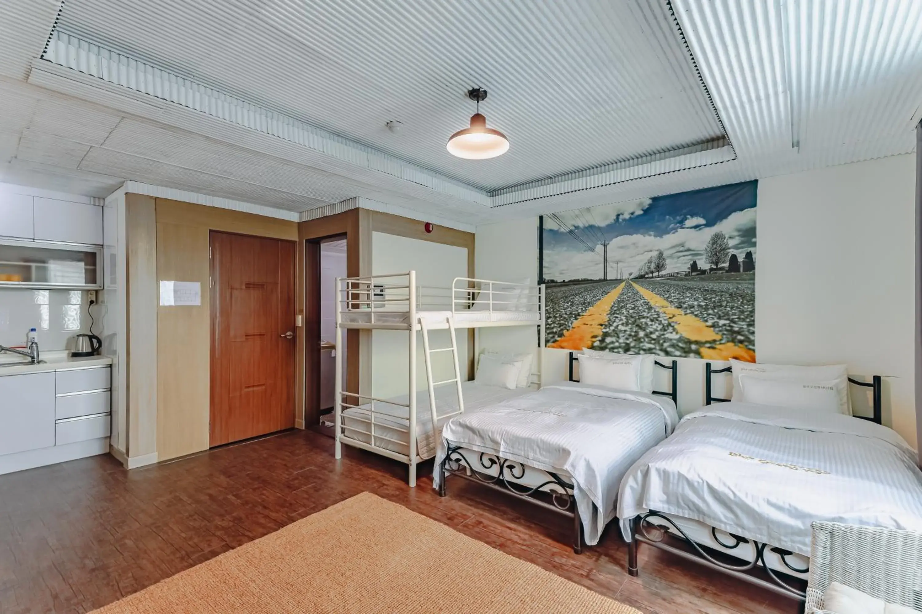 Superior Twin Room with Sea View in Residence Hotel Blue Ocean View Superior Twin Room with Sea View in Residence Hotel Blue Ocean View