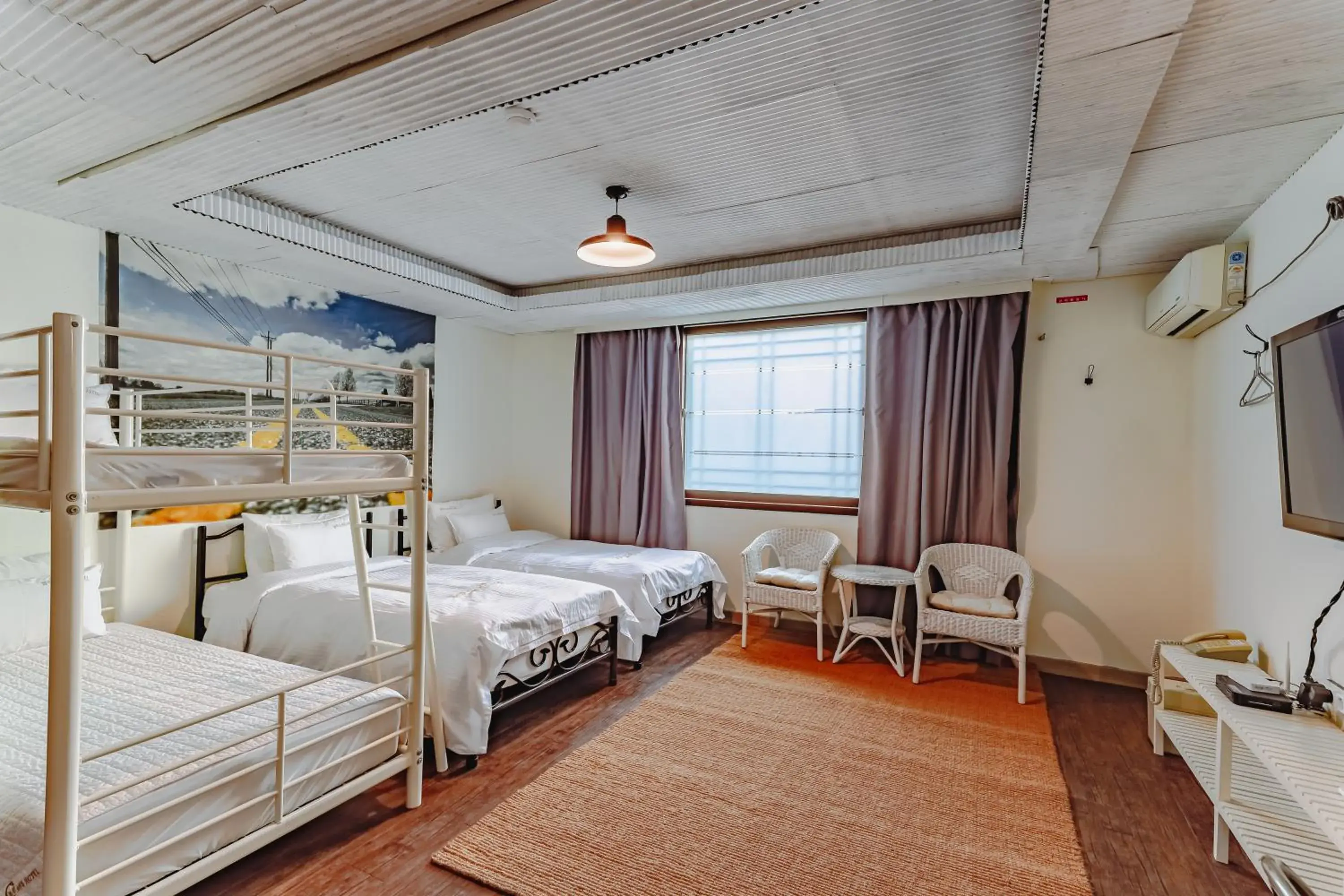 Superior Twin Room with Sea View in Residence Hotel Blue Ocean View Superior Twin Room with Sea View in Residence Hotel Blue Ocean View