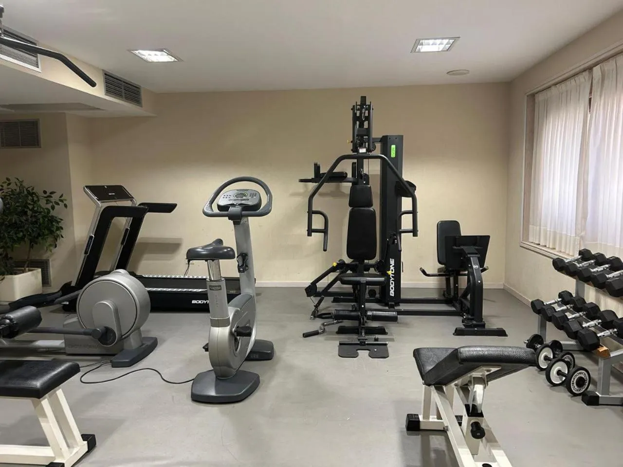Fitness centre/facilities in Exe Boston