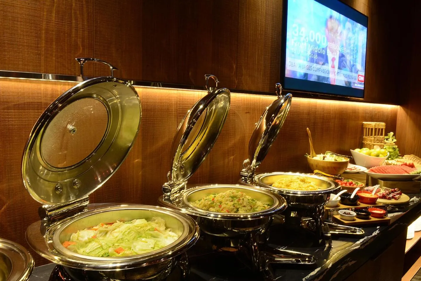 Restaurant/places to eat in Inhouse Hotel Taichung