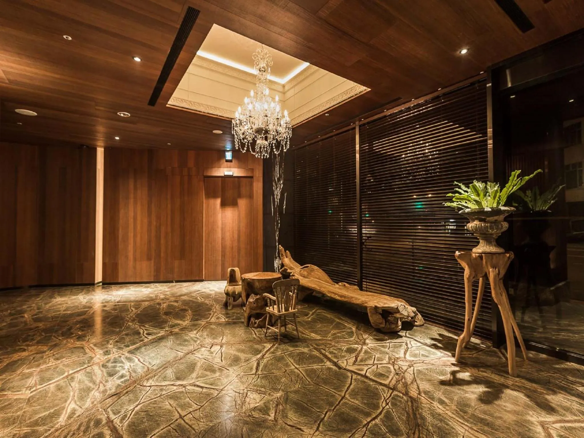 Lobby or reception in Inhouse Hotel Taichung