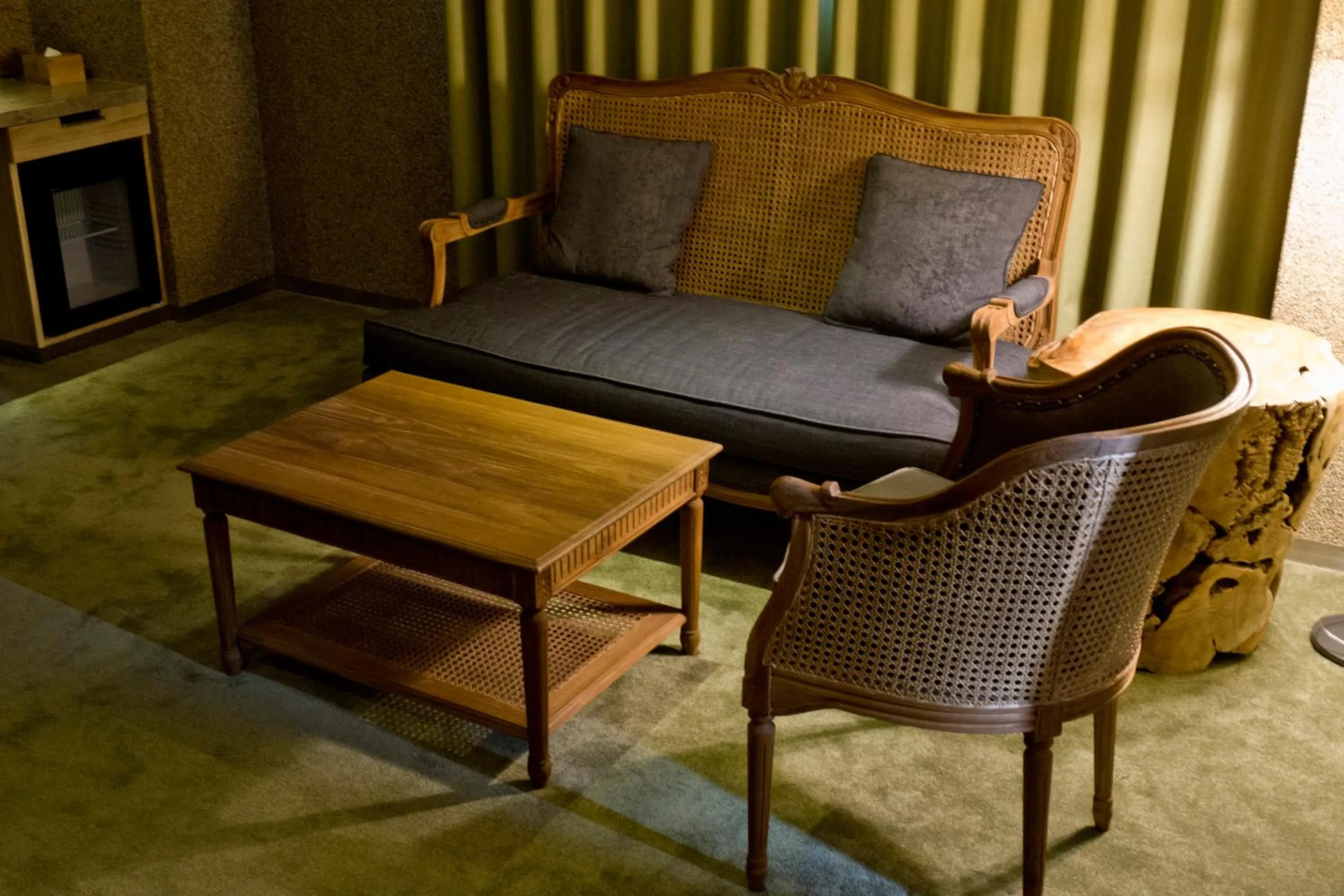 Living room in Inhouse Hotel Taichung