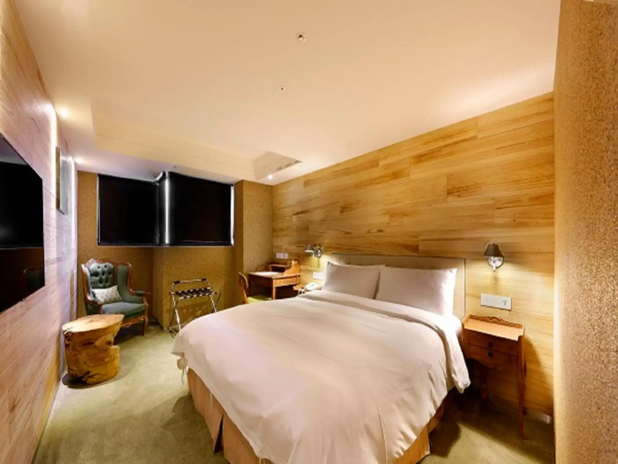 Boutique Double Room in Inhouse Hotel Taichung Boutique Double Room in Inhouse Hotel Taichung