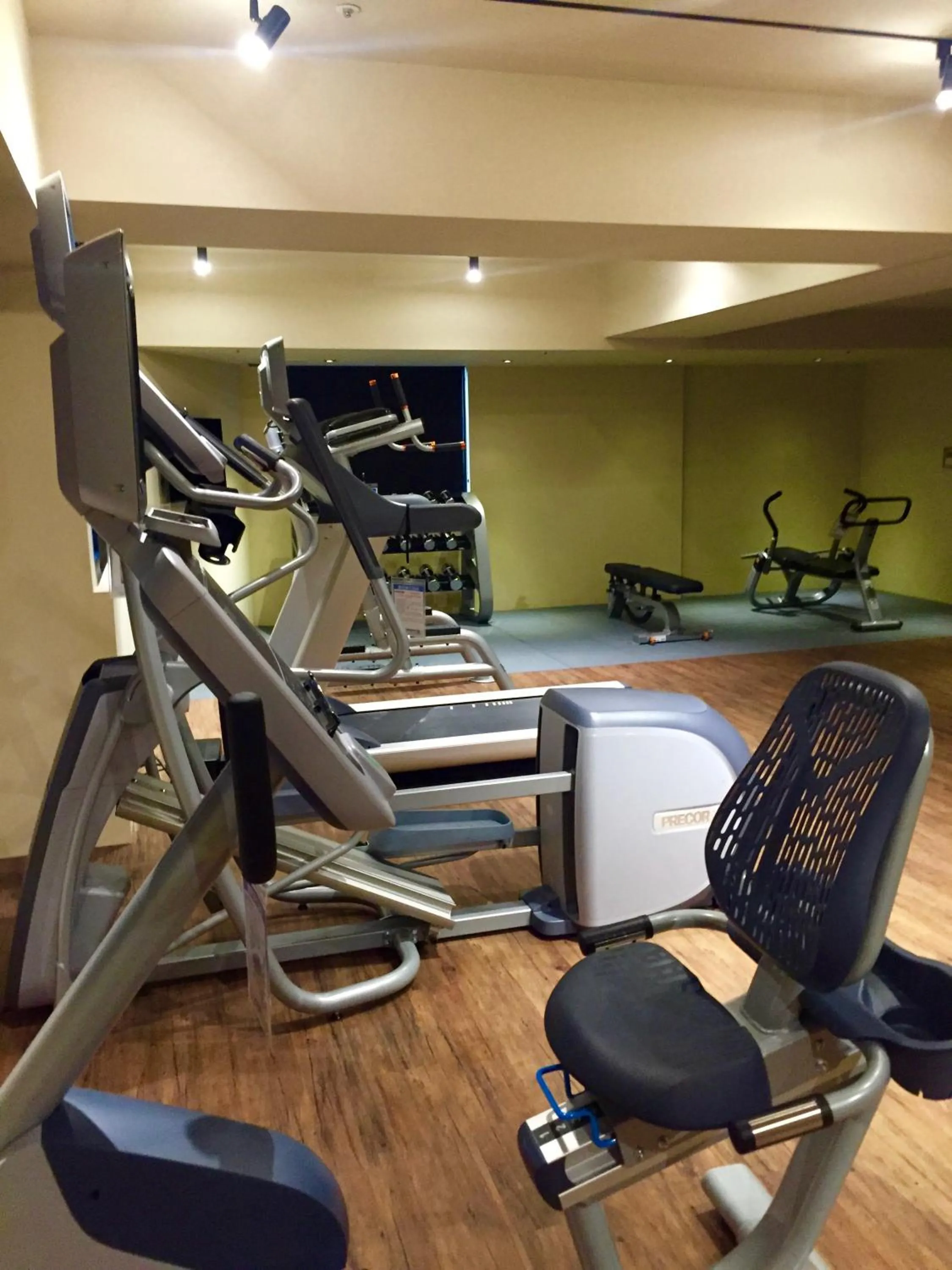 Fitness centre/facilities in Inhouse Hotel Taichung