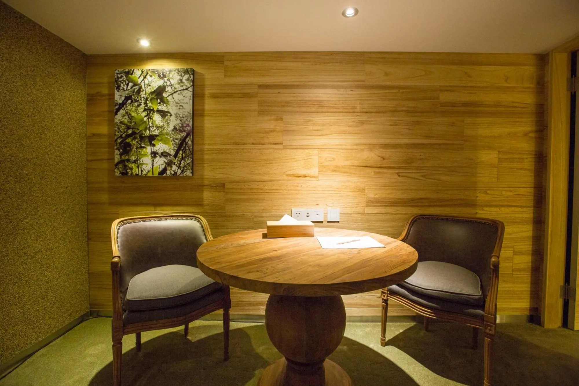 Seating area in Inhouse Hotel Taichung