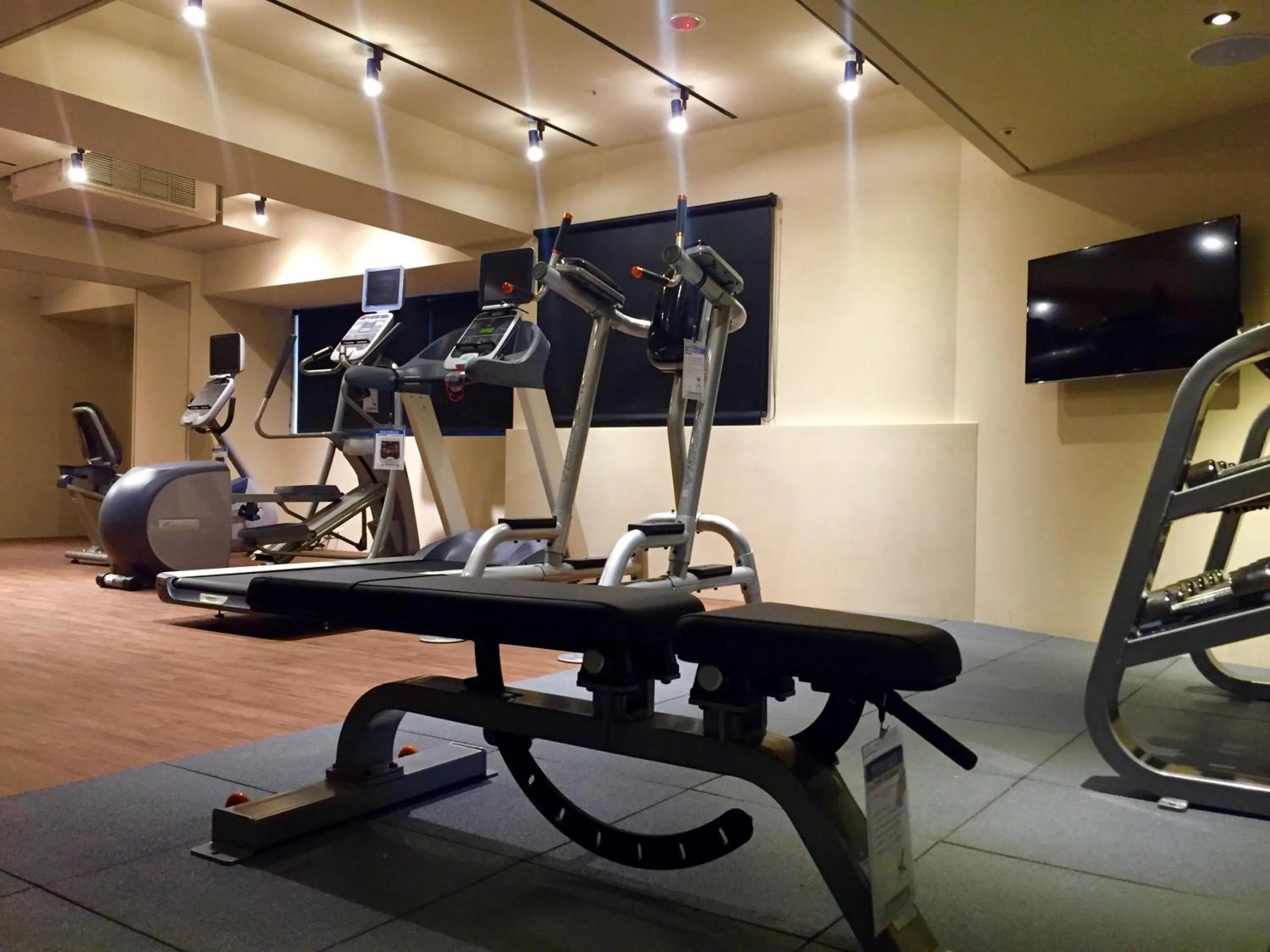 Fitness centre/facilities in Inhouse Hotel Taichung