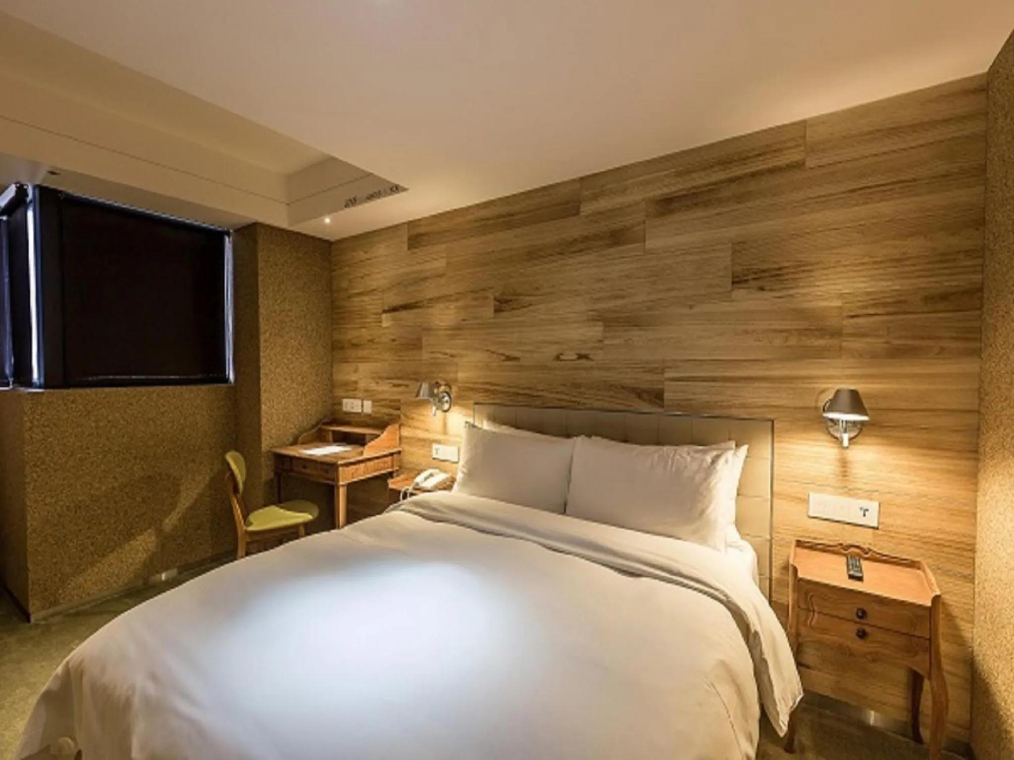 bunk bed, Bed in Inhouse Hotel Taichung