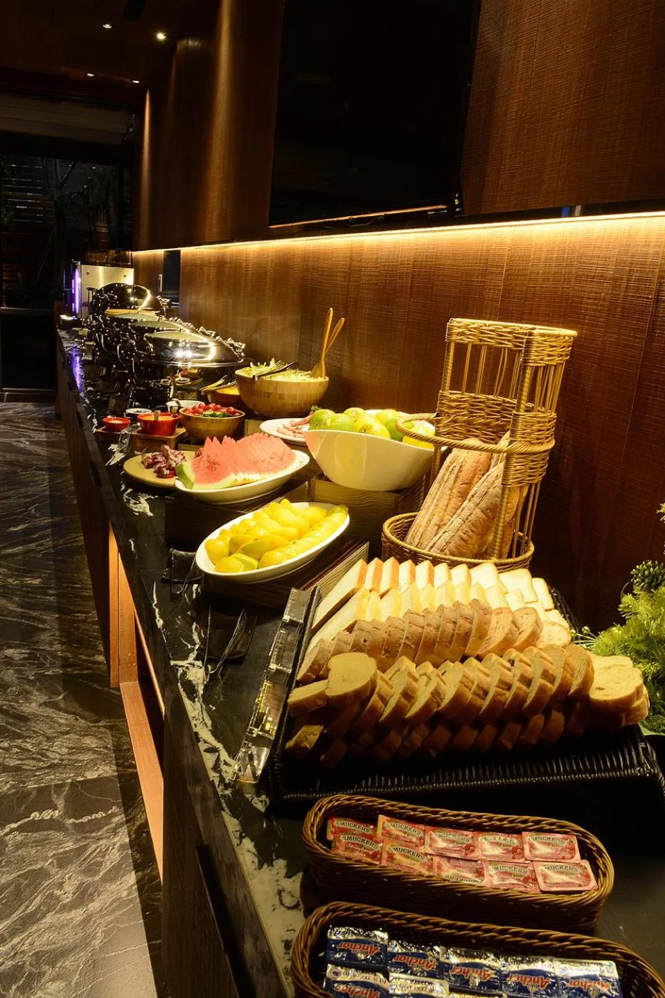 Restaurant/places to eat in Inhouse Hotel Taichung