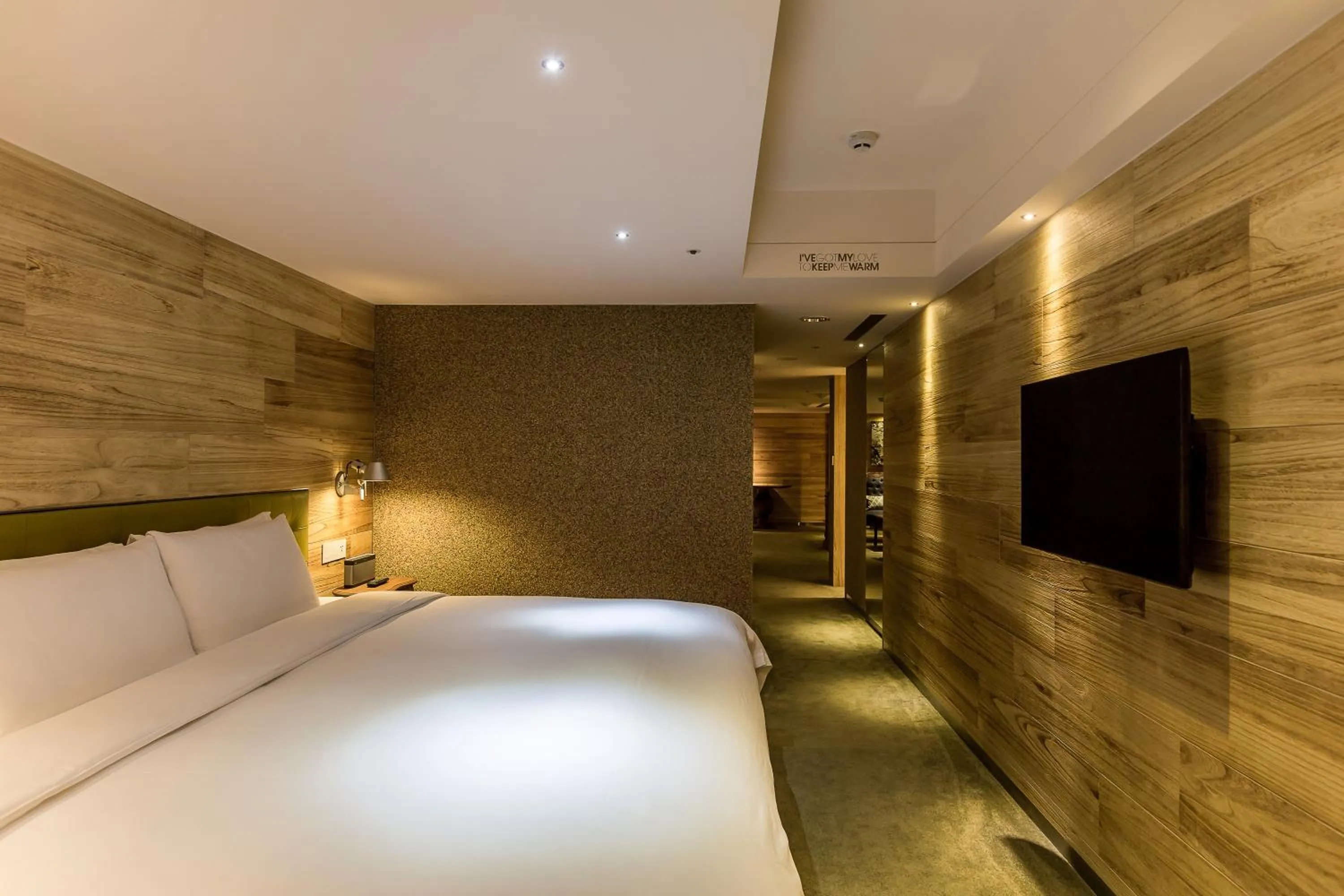 bunk bed, Bed in Inhouse Hotel Taichung