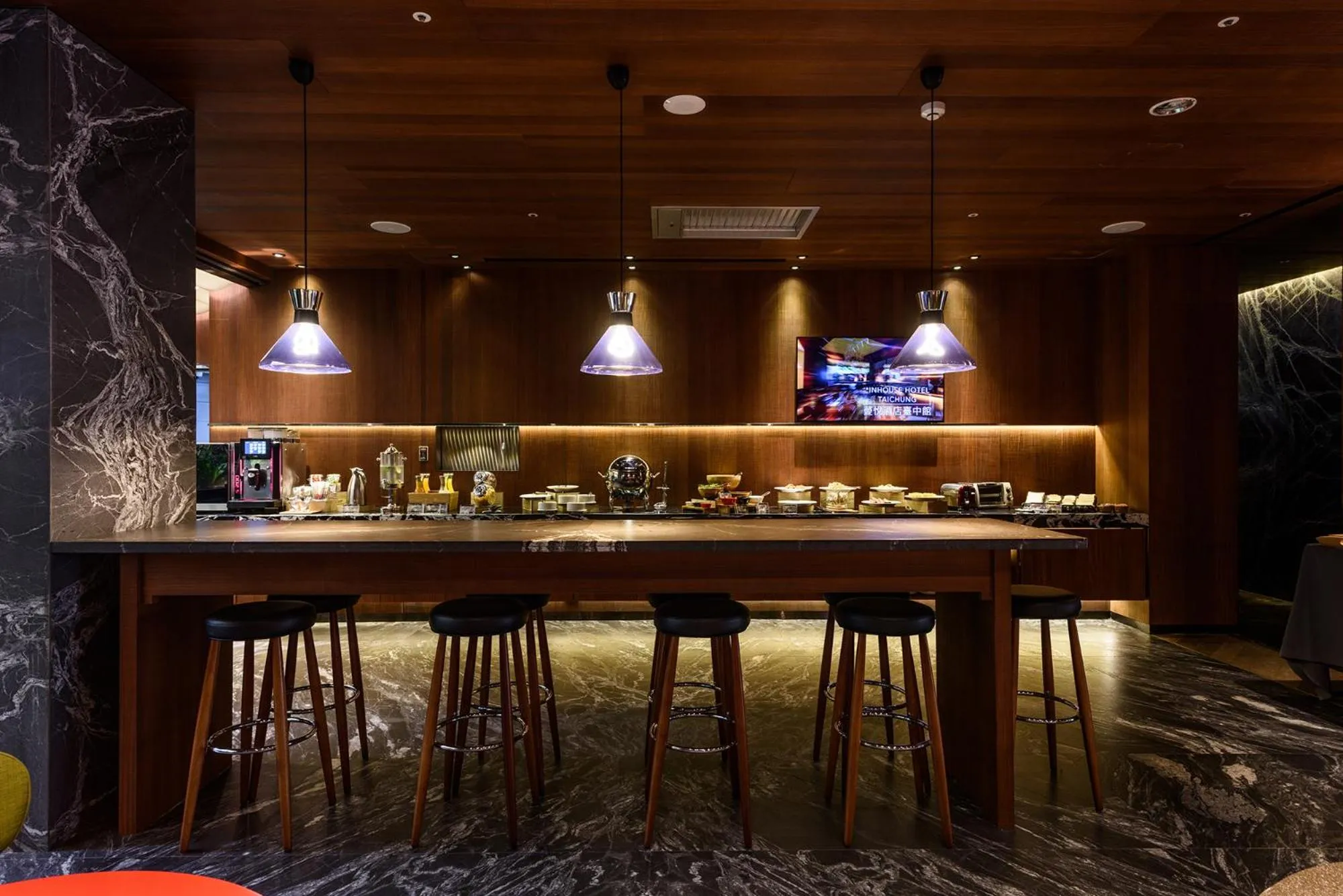 Restaurant/places to eat in Inhouse Hotel Taichung
