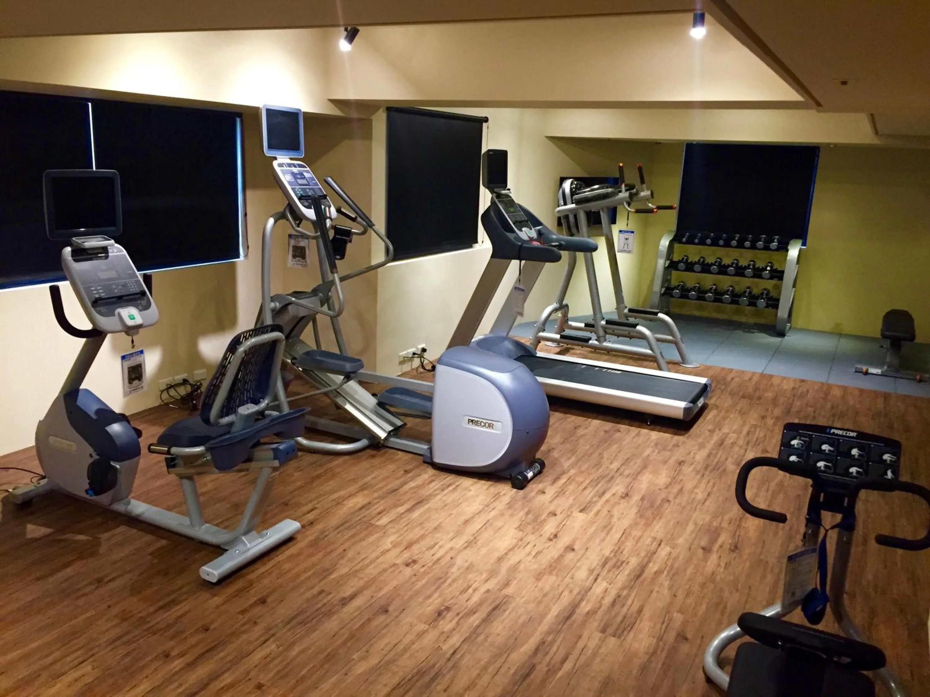 Fitness centre/facilities in Inhouse Hotel Taichung