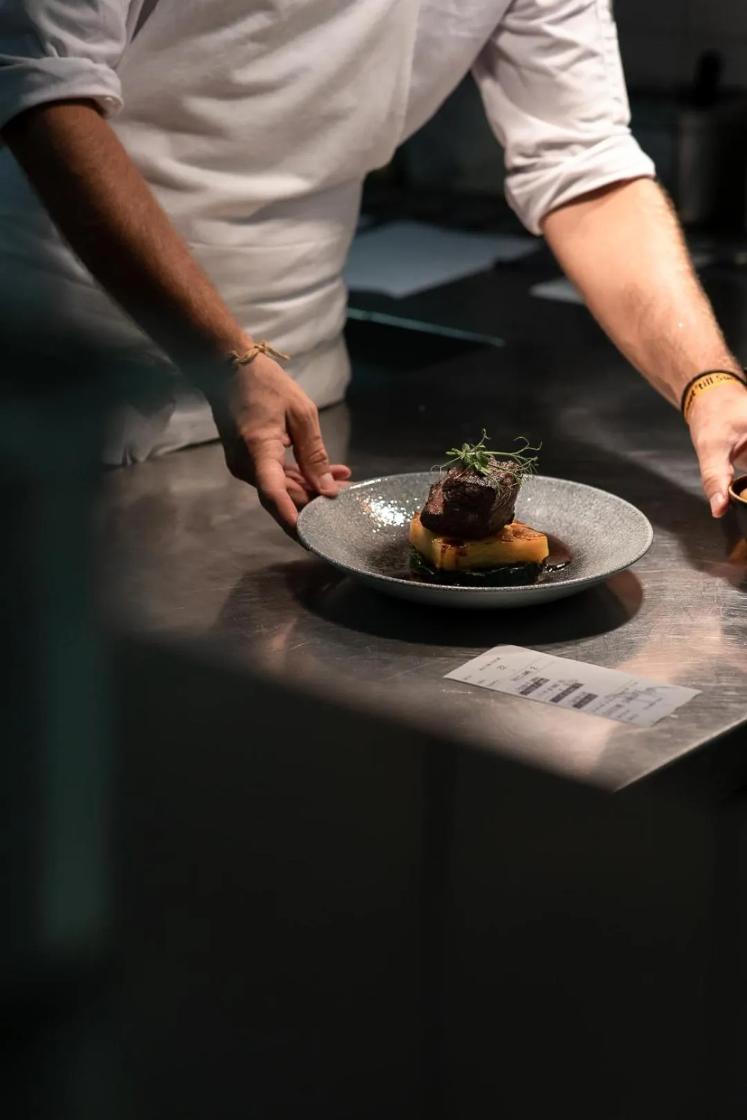 Restaurant/places to eat in Fourvière Hôtel