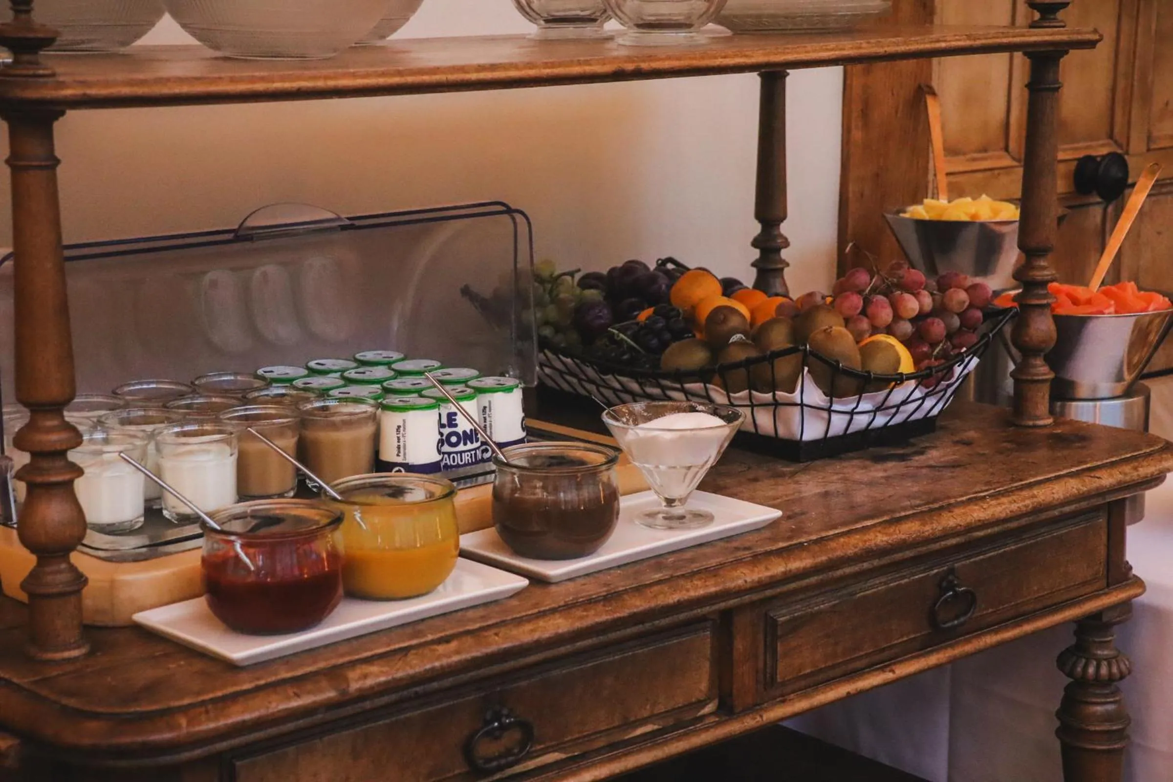 Breakfast in Fourvière Hôtel